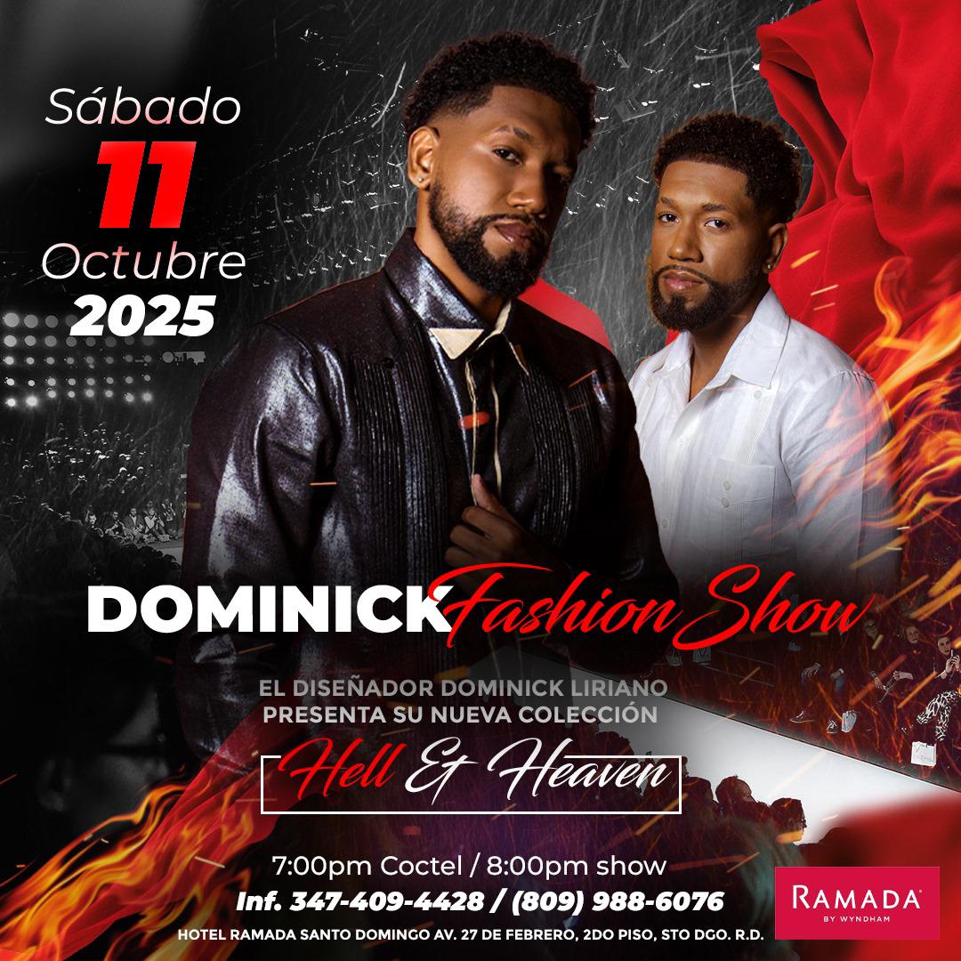 DOMINICK FASHION SHOW | COLECCION HELL & HEAVEN