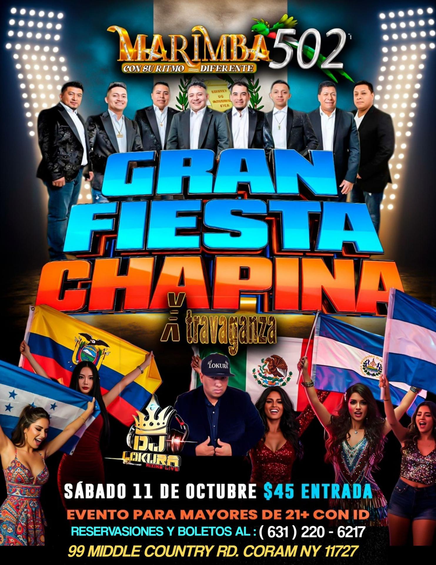 MARIMBA 502 | GRAN FIESTA CHAPINA