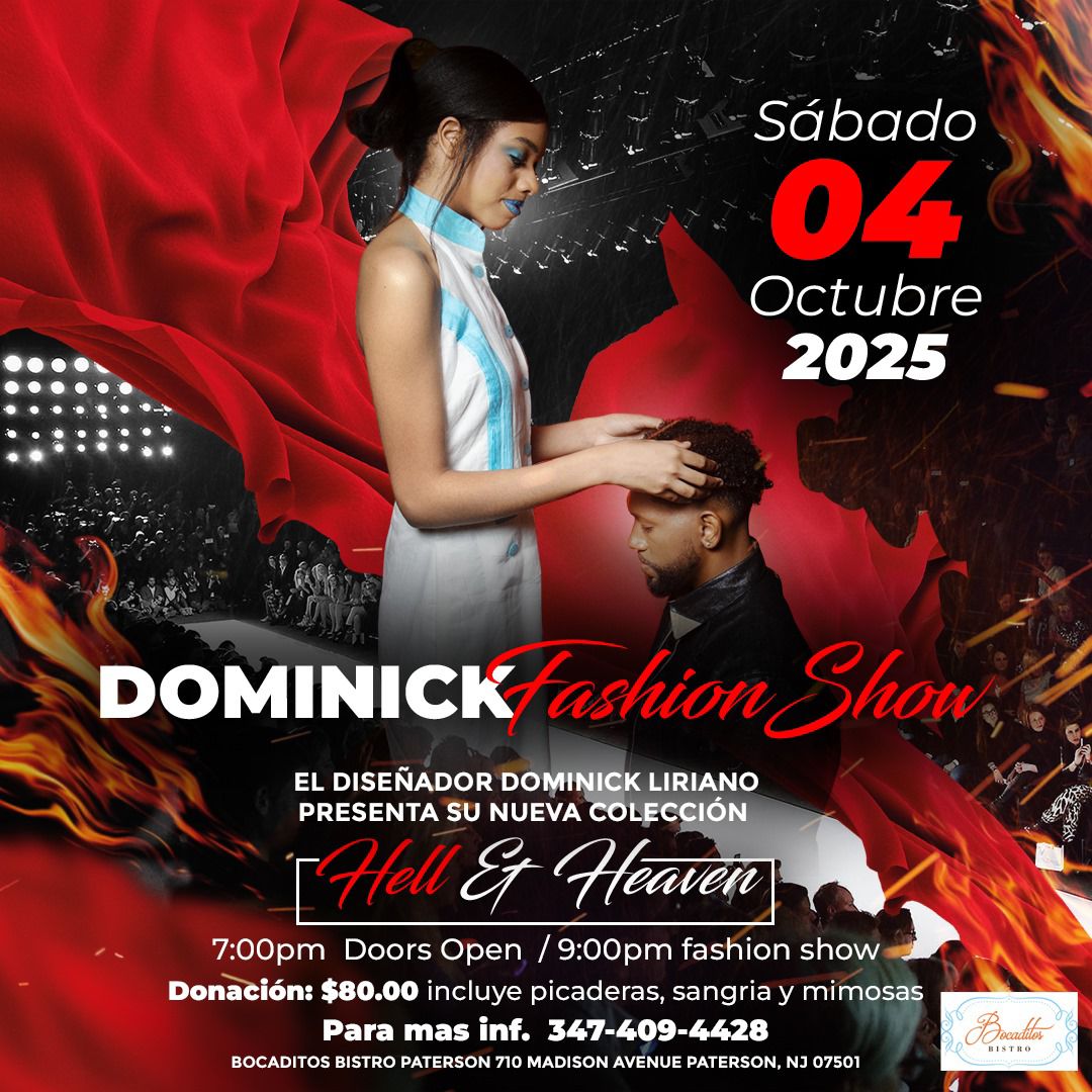 DOMINICK FASHION SHOW | COLECCION HELL & HEAVEN 
