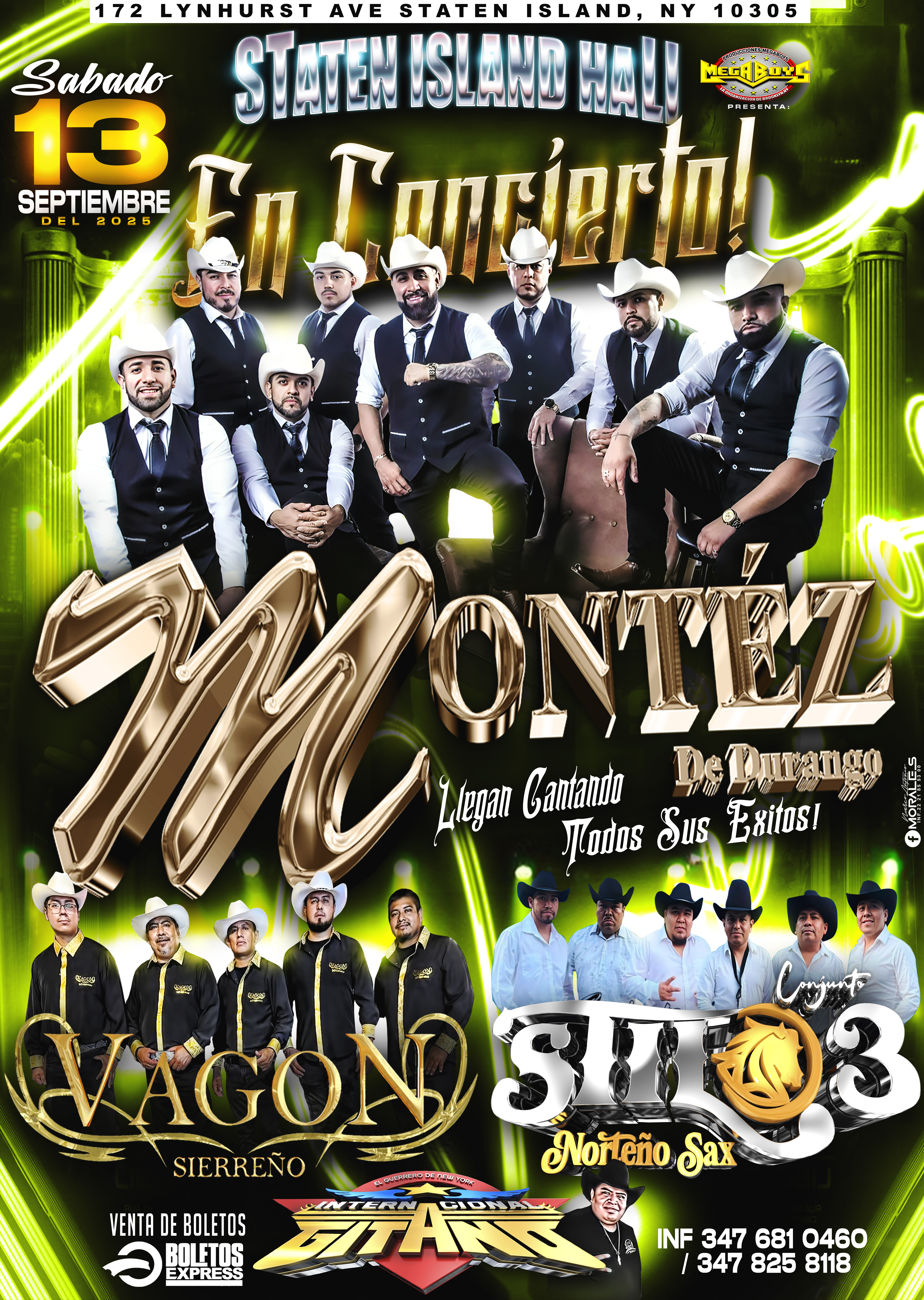 MONTEZ DE DURANGO | VAGON SIERREÑO & CONJUNTO STILO 3
