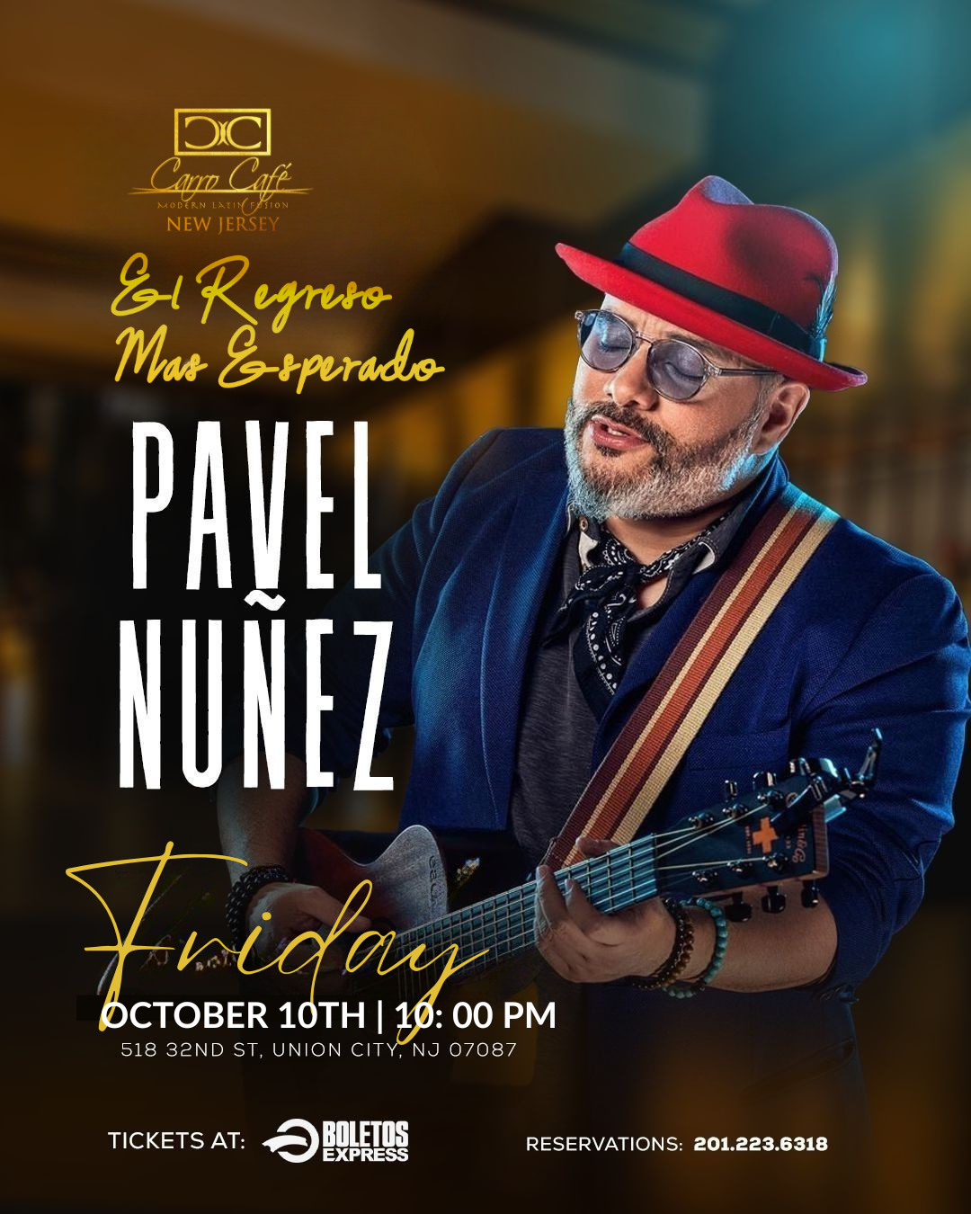 El Regreso Pavel Nuñez