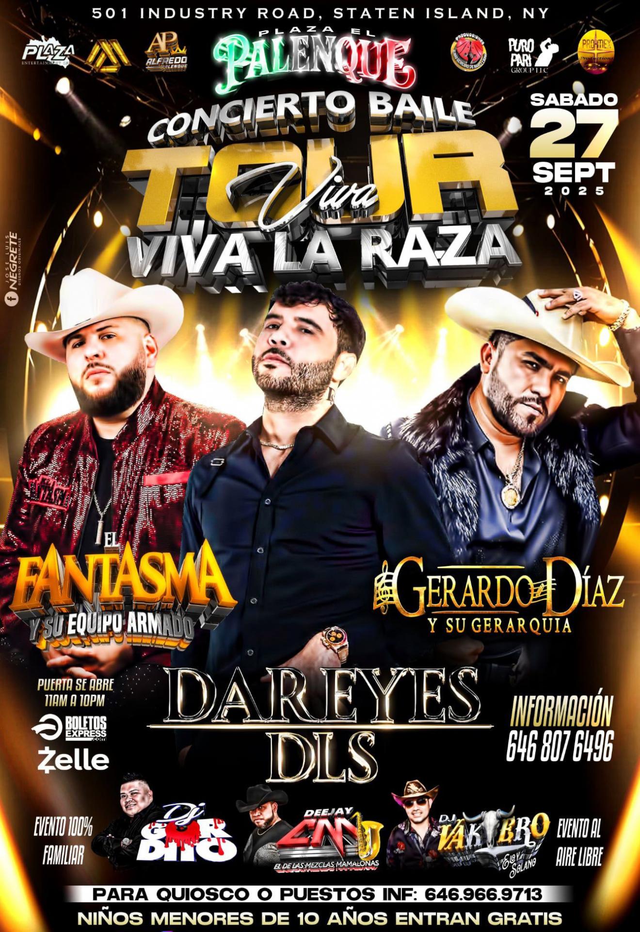 EL FANTASMA Y SU EQUIPO | DAREYES DLS | GERARDO DIAZ