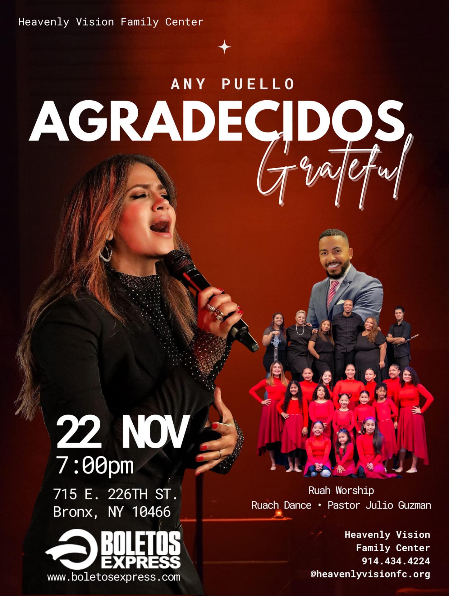 Buy tickets for AGRADECIDOS AGRADECIDOS