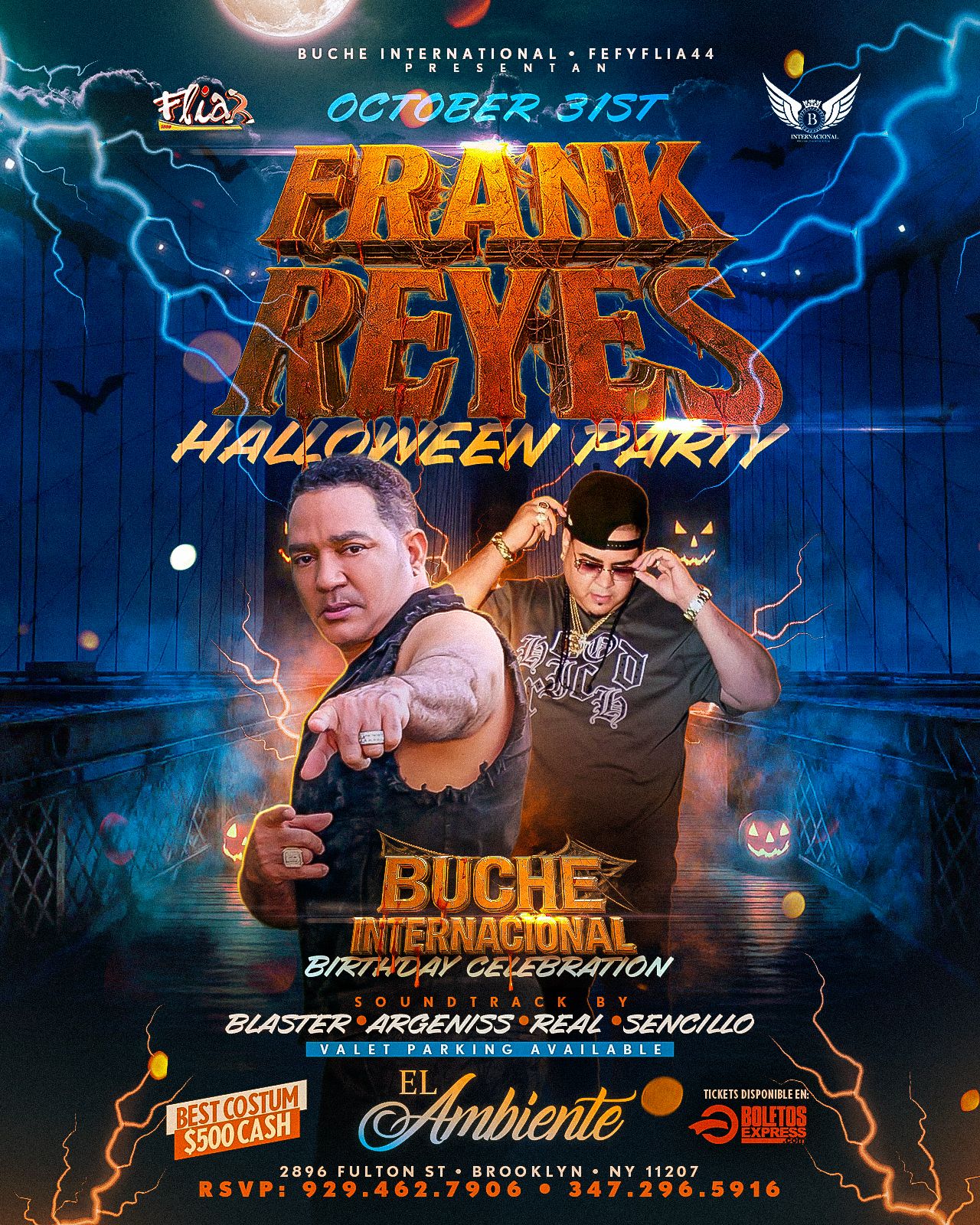 Buy tickets for FRANK REYES FRANK REYES