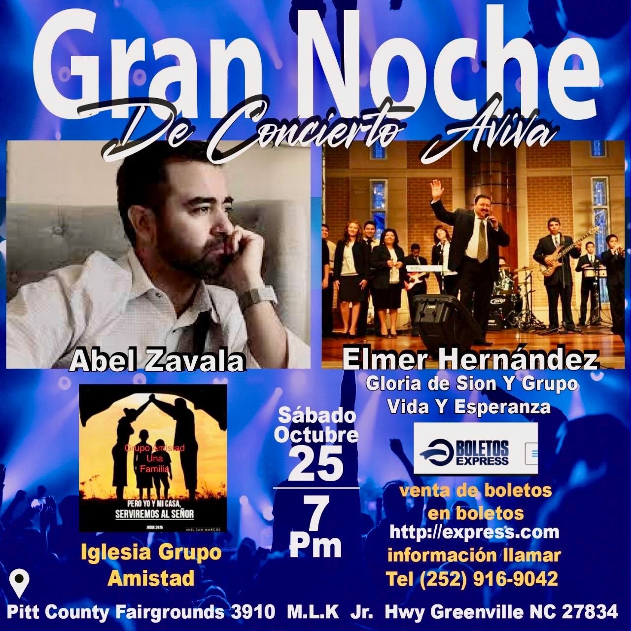 GRAN NOCHE DE CONCIERTO AVIVA