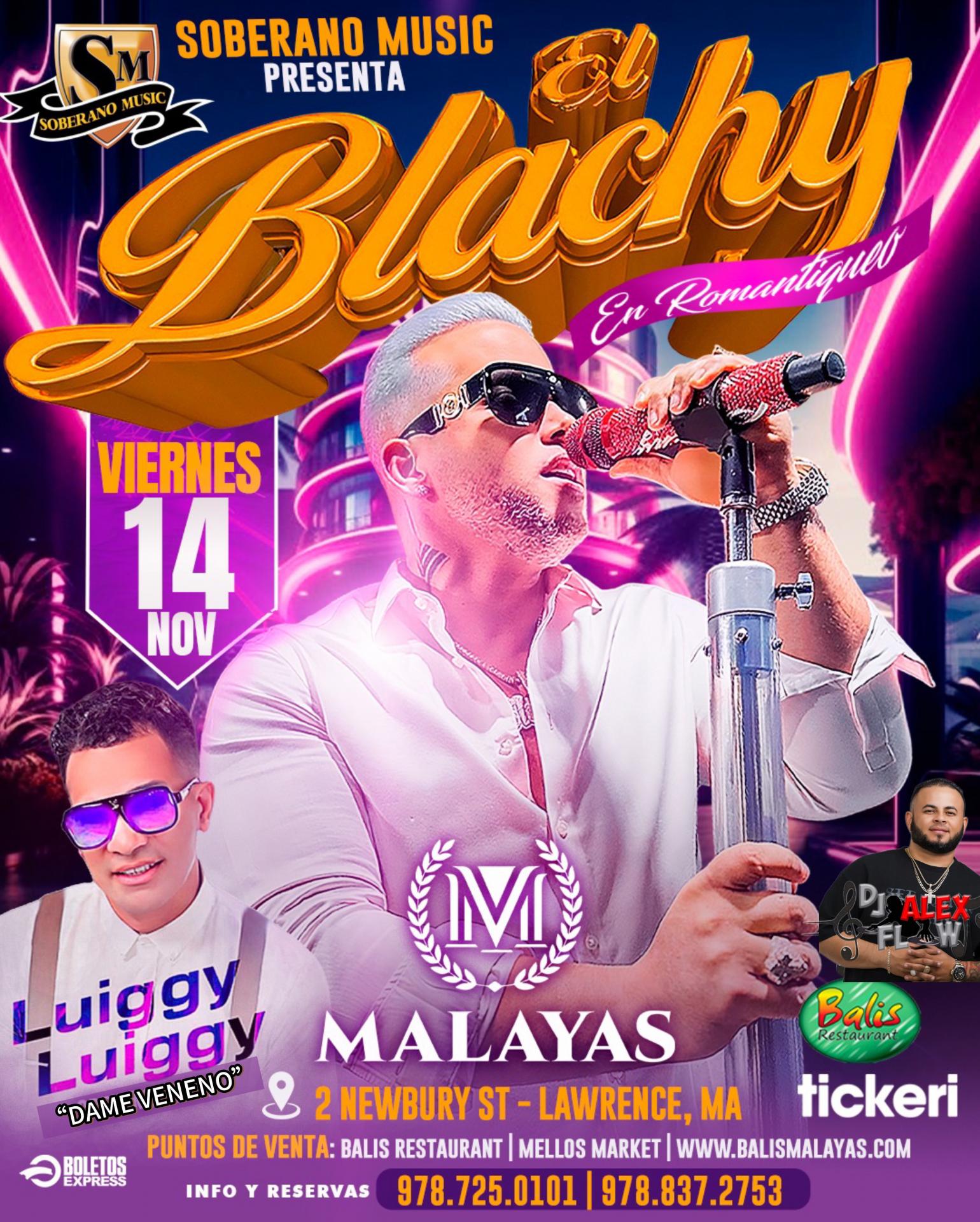 El Blachy En Concierto Bailable