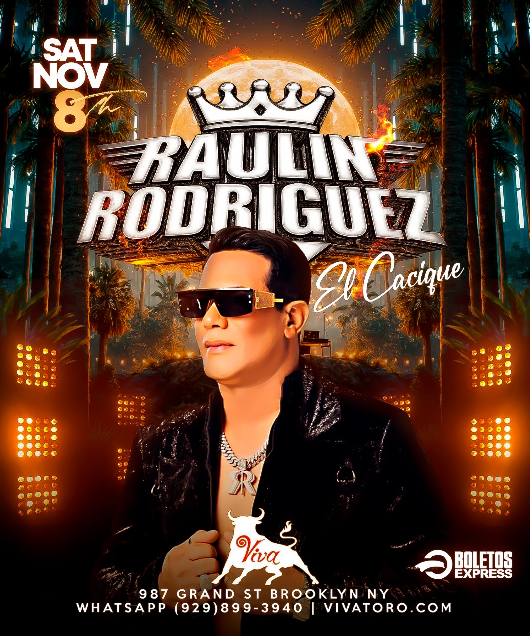 Raulin Rodríguez “El. Cacique”