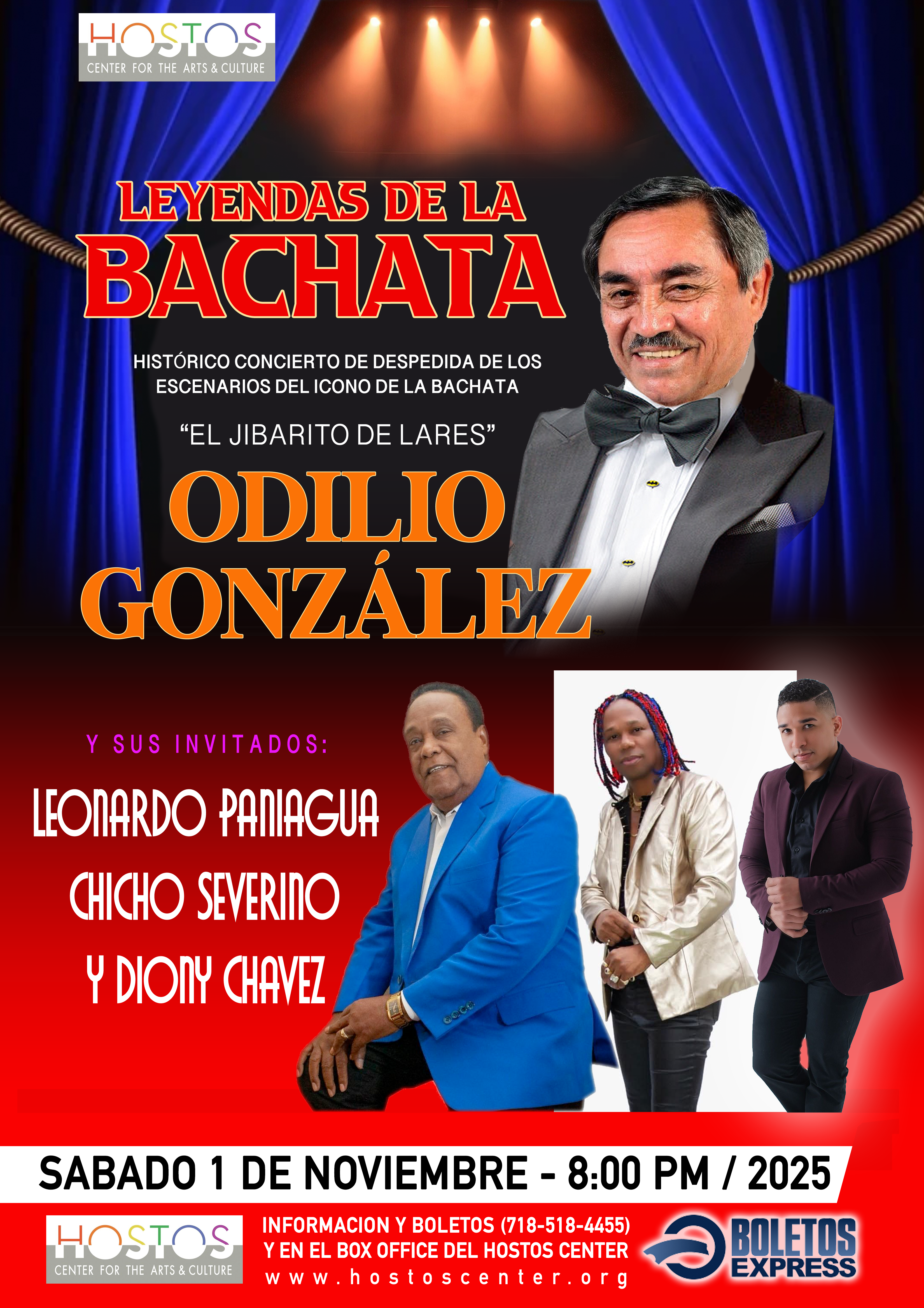 Odilo González y Leonardo Paniagua: Leyendas de la Bachata