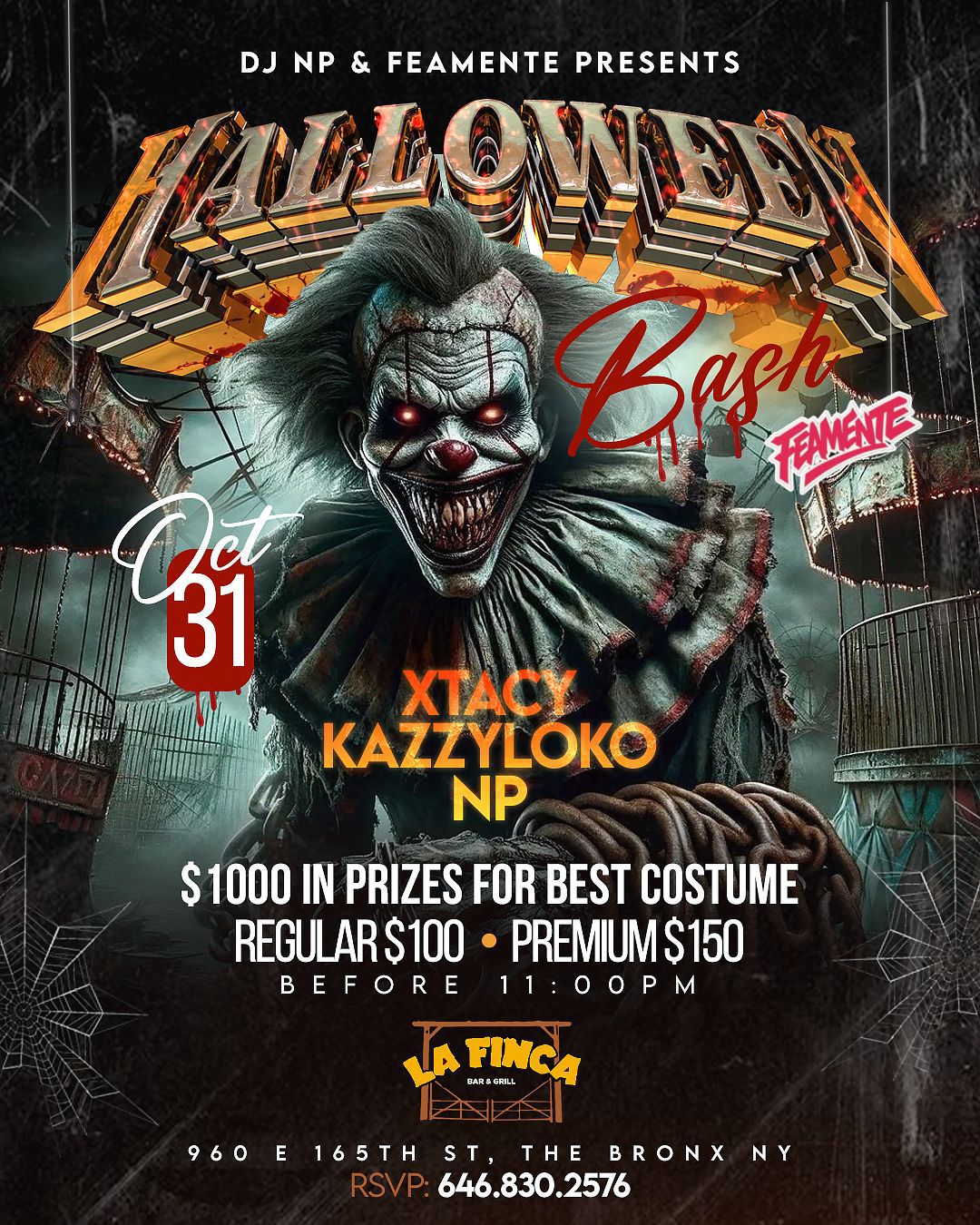Buy tickets for HALLOWEEN BASH HALLOWEEN BASH