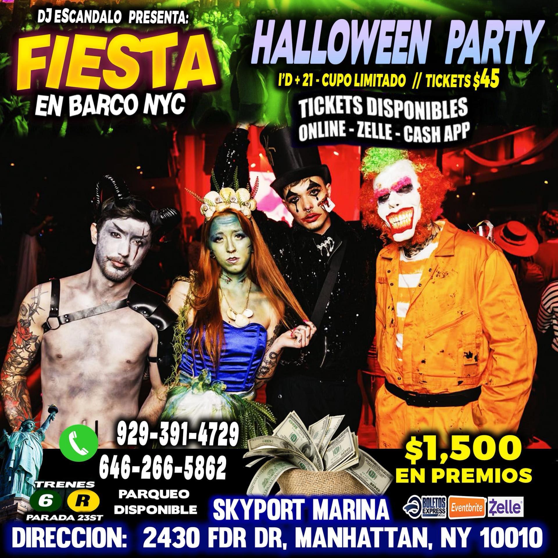 Buy tickets for HALLOWEEN EN BARC HALLOWEEN EN BARC