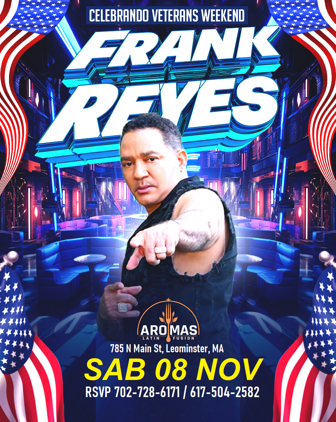 Buy tickets for FRANK REYES FRANK REYES