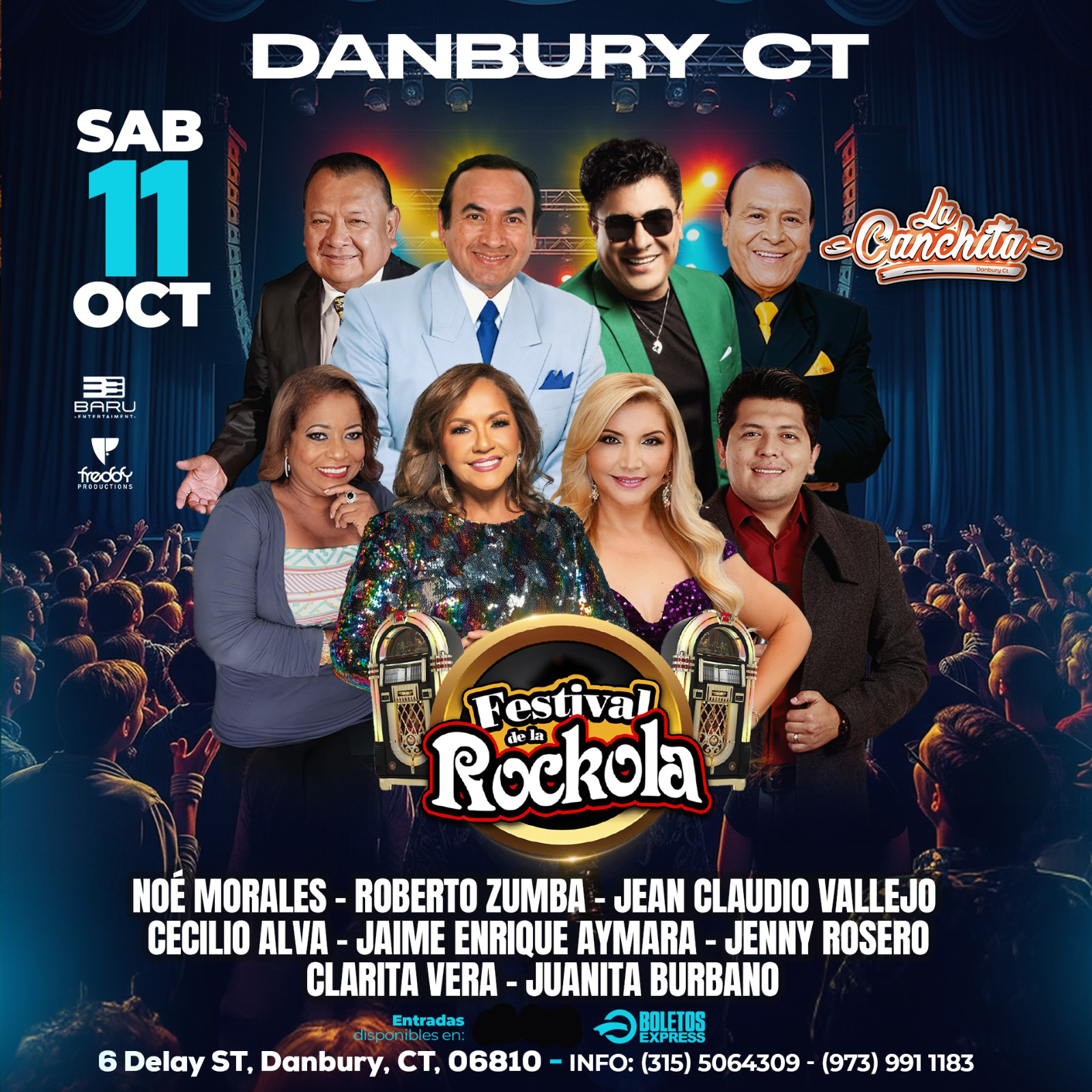 FESTIVAL DE LA ROCKOLA EN DANBURY