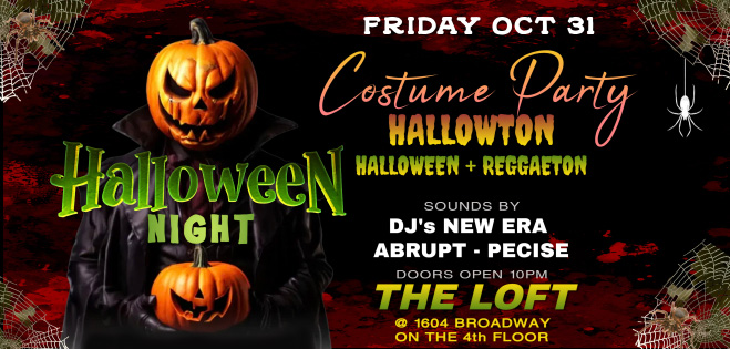 Buy tickets for Halloween Costume Party at the The Loft on Time Square Halloween Costume Party at the The Loft on Time Square