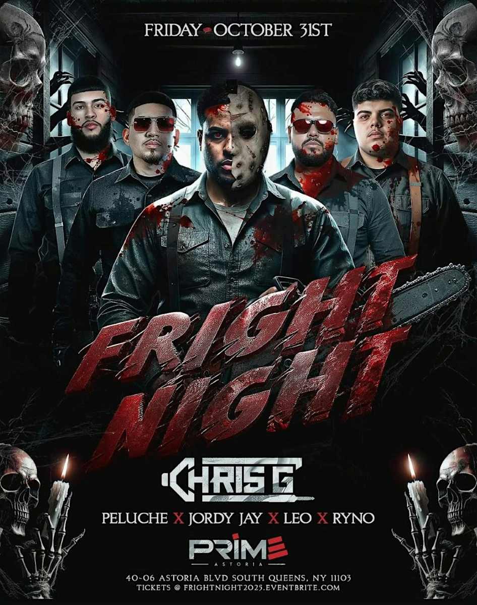 Prime Astoria Halloween Party Fright Night in Astoria Queens NY