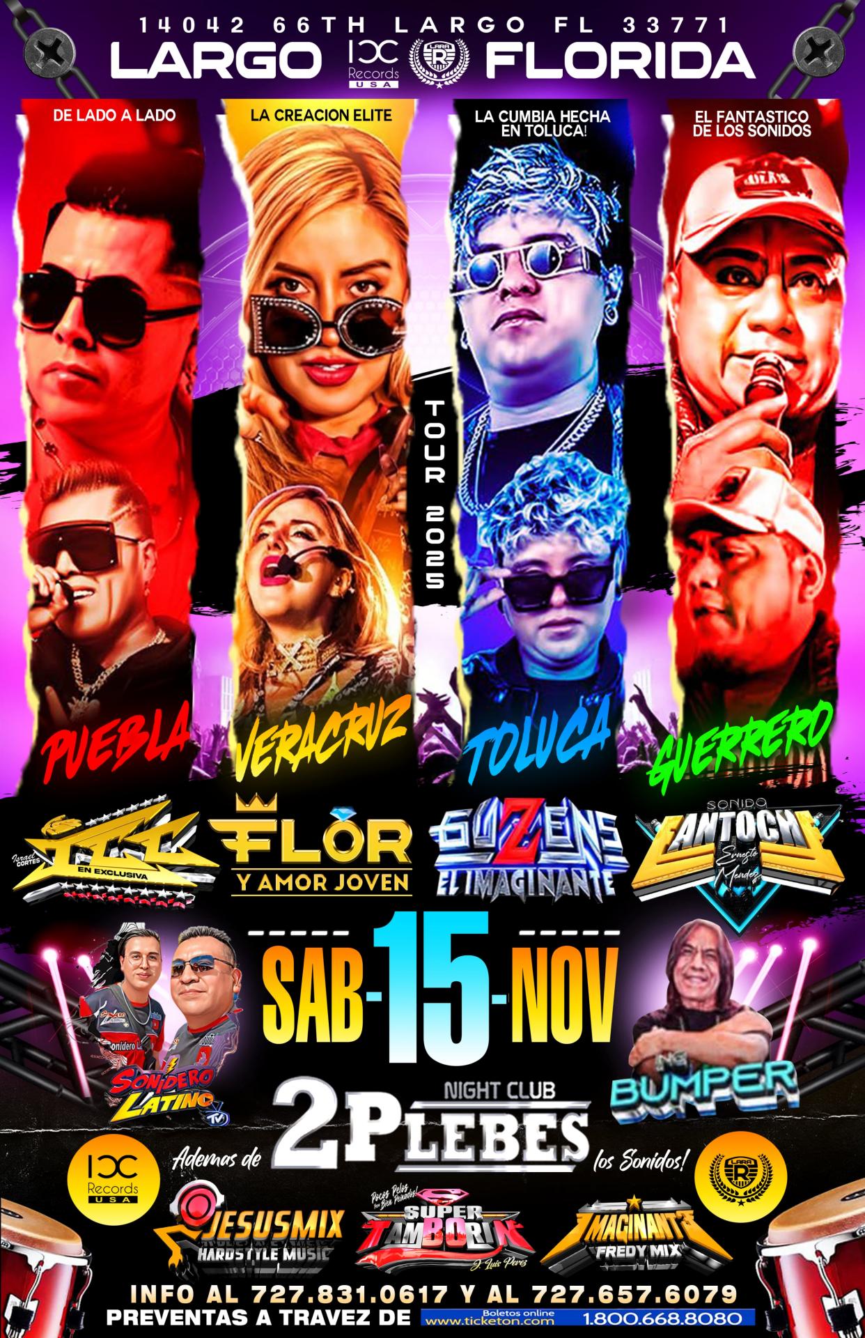 PUEBLA | VERACRUZ | TOLUCA | GUERRERO