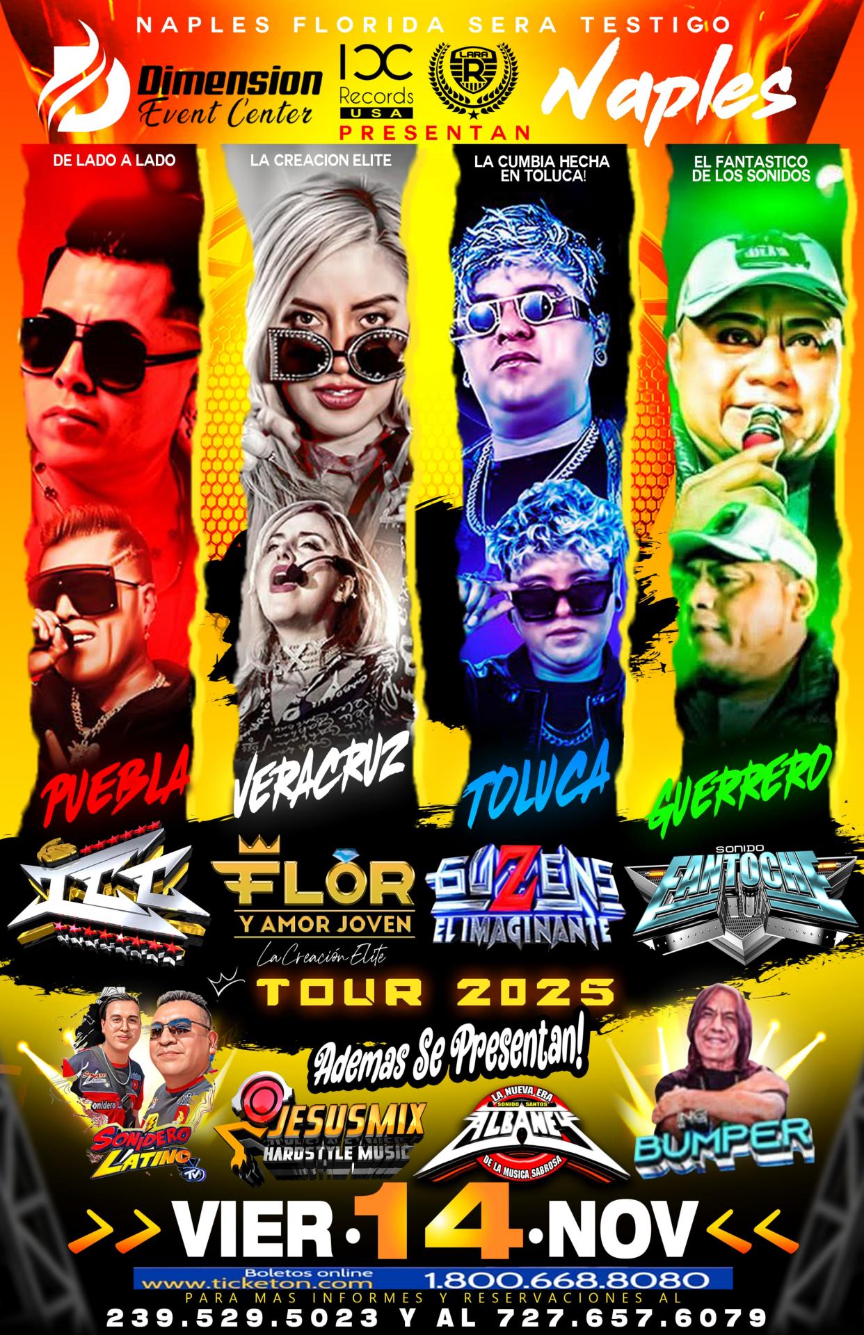 PUEBLA | VERACRUZ | TOLUCA | GUERRERO