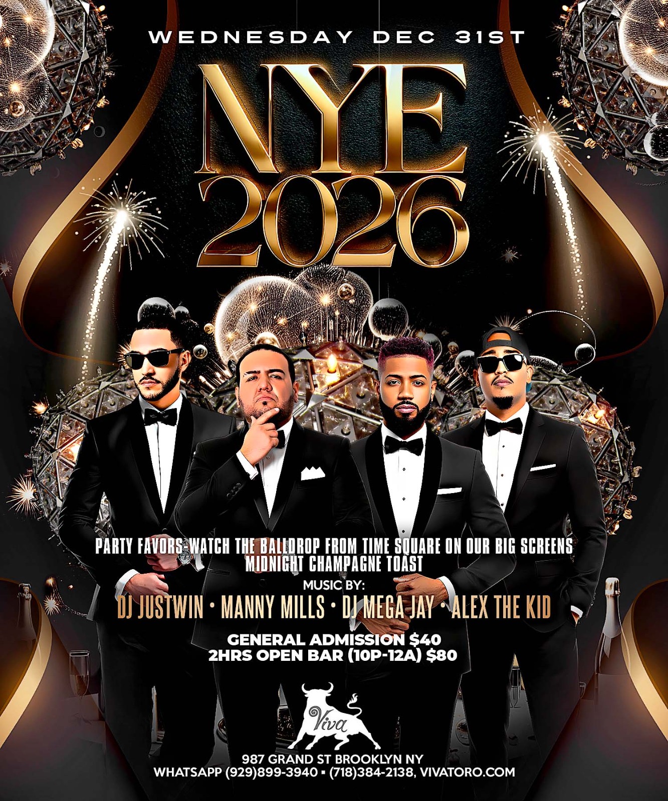 New Years Eve 2026- Brooklyn