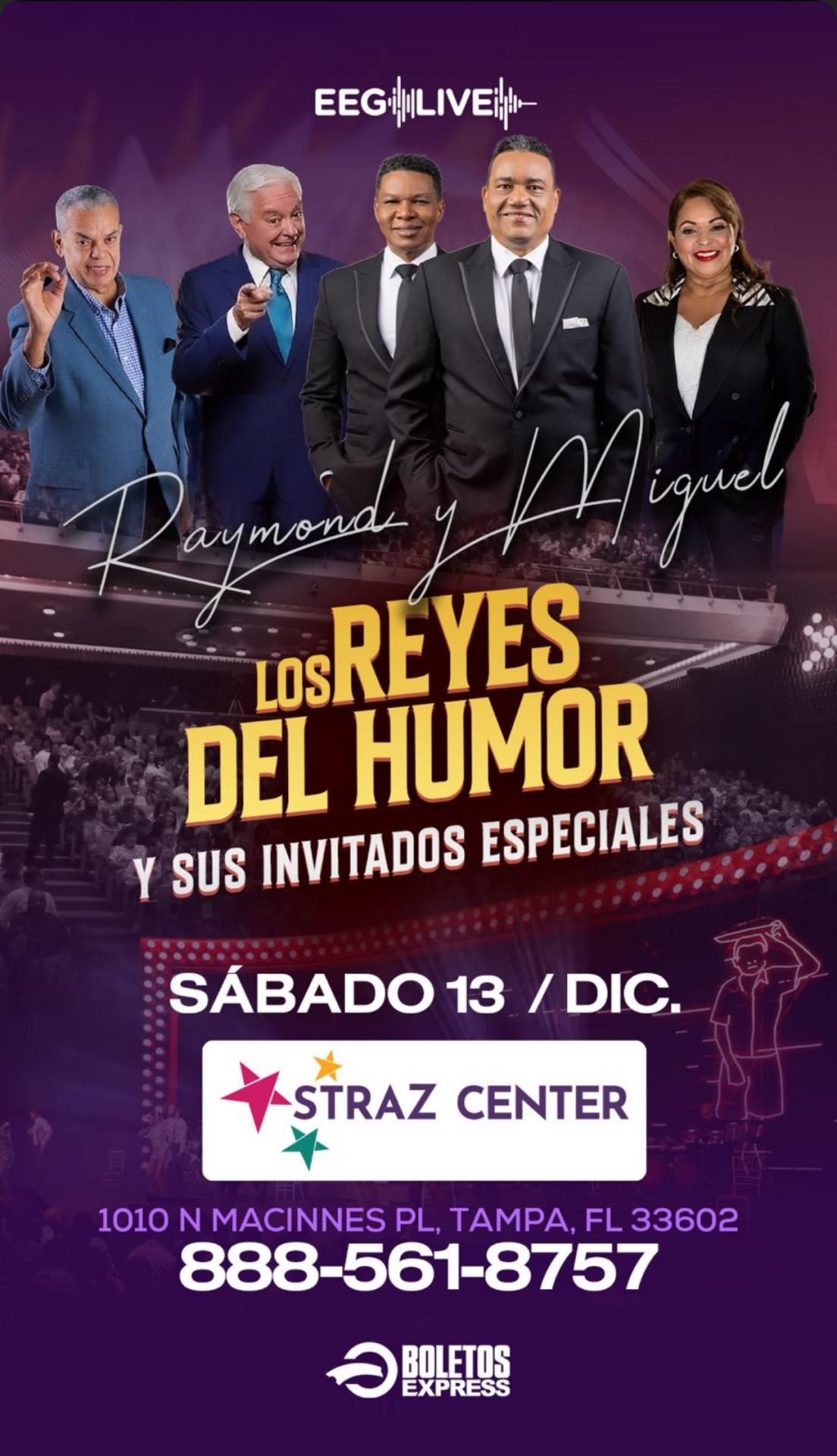 LOS REYES DEL HUMOR