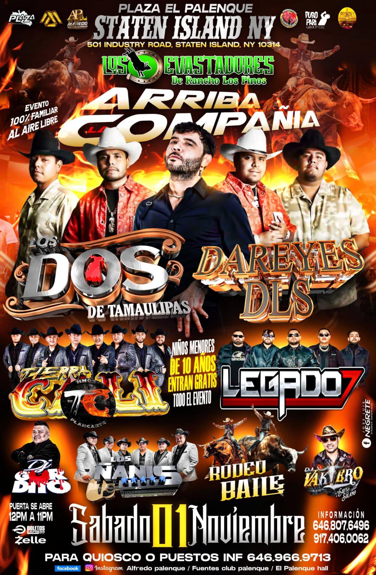 DOS DE TAMAULIPAS | DAREYES DLS | TIERRA CALI | LEGADO 7