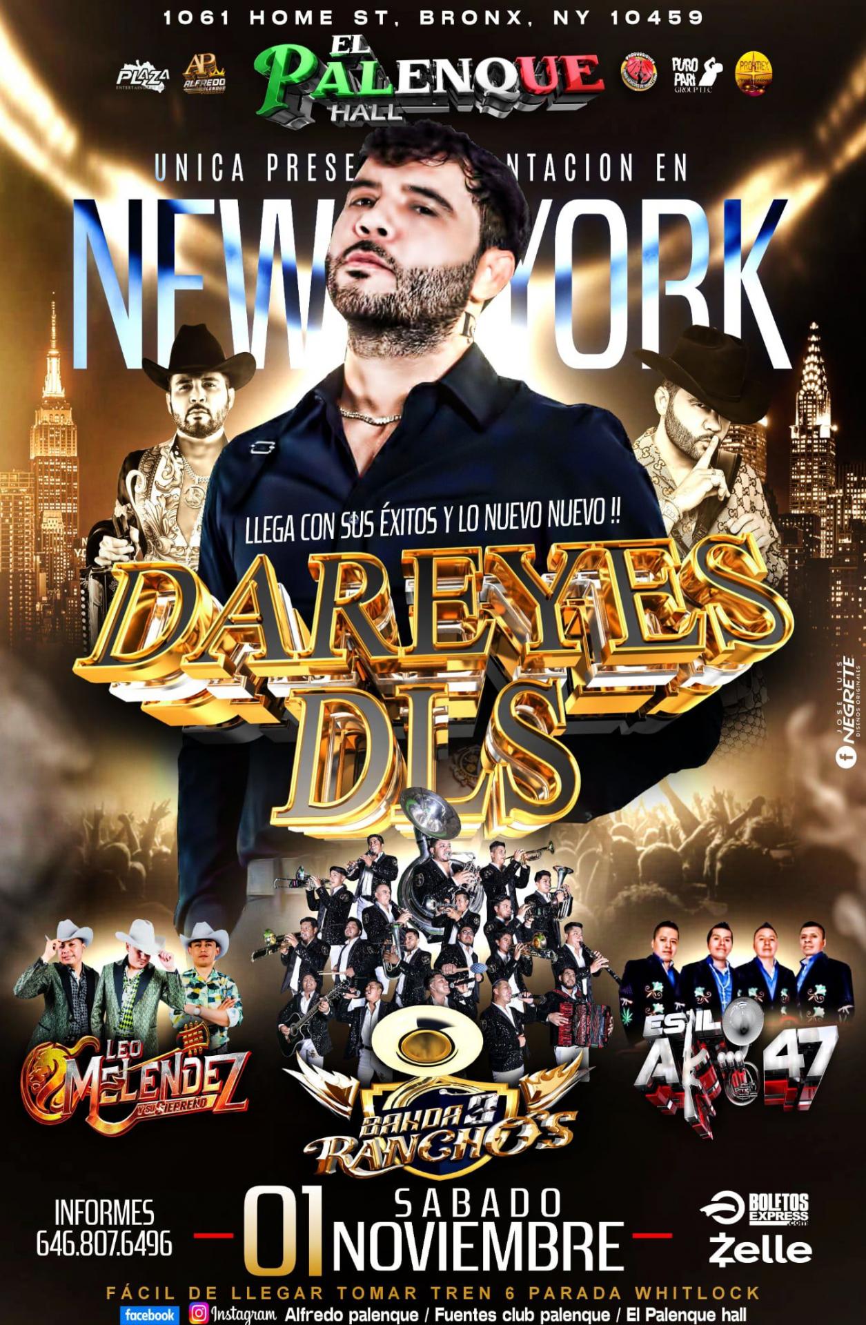 DAREYES DLS | LEO MELENDEZ | BANDA 3 RANCHOS & ESTILO AK47