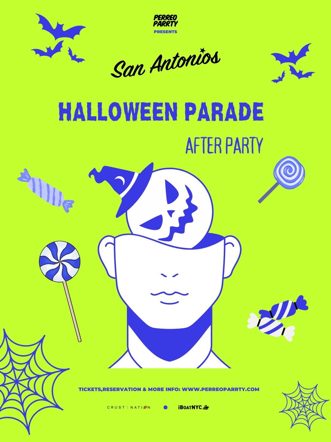Buy tickets for Halloween Parade 2025 After Party @ Lower East Side, NYC Halloween Parade 2025 After Party @ Lower East Side, NYC