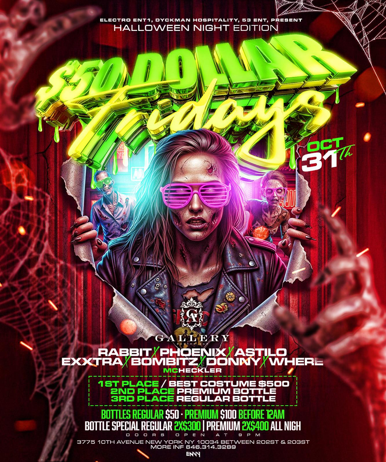 Buy tickets for HALLOWEEN $50 BOTTLE FRIDAYS HALLOWEEN $50 BOTTLE FRIDAYS