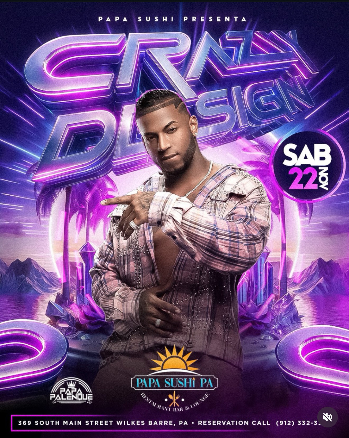 Buy tickets for CRAZY DESIGN CRAZY DESIGN