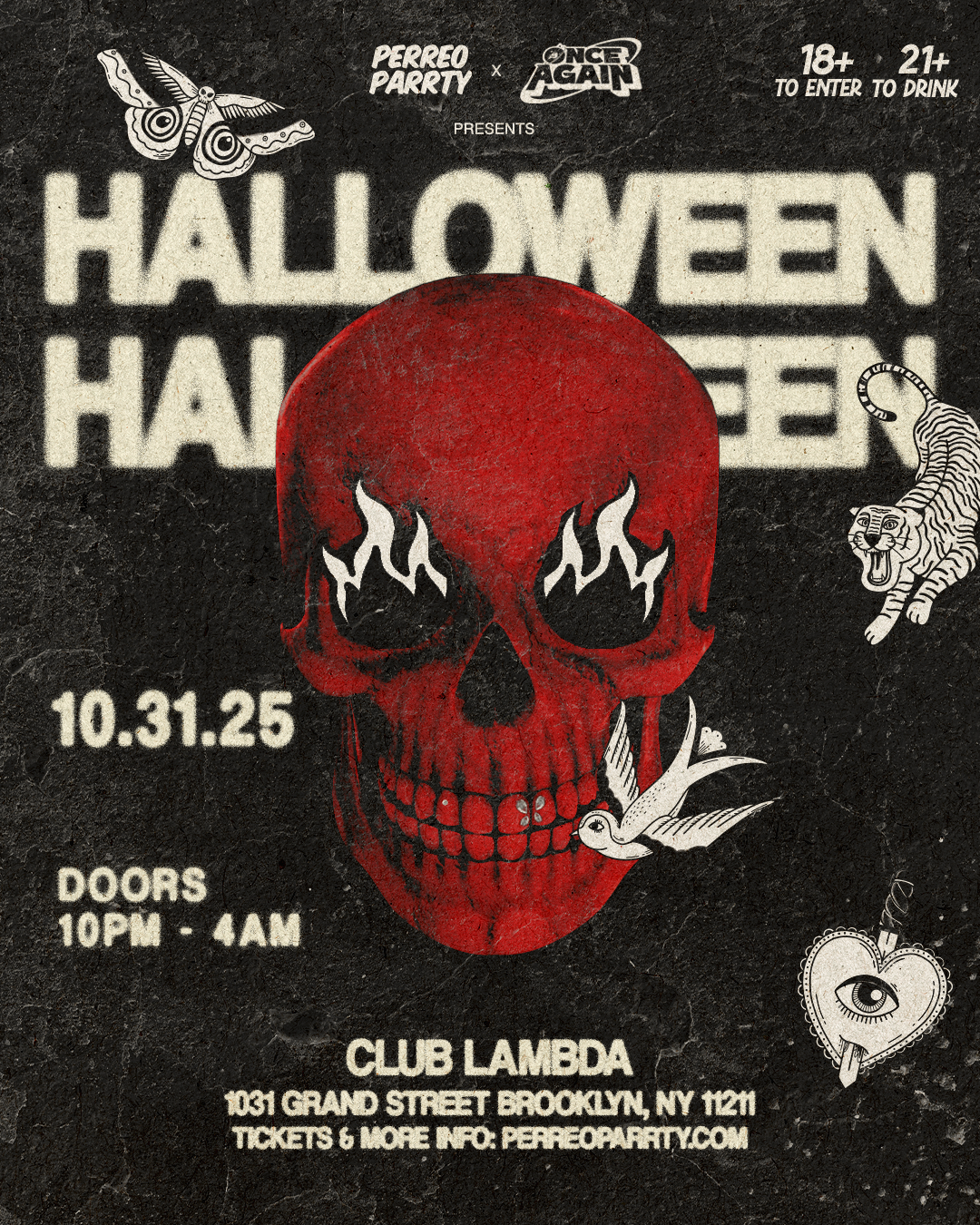 Buy tickets for Halloween On Grand St | Hip-Hop Dance Party(18+) Halloween On Grand St | Hip-Hop Dance Party(18+)