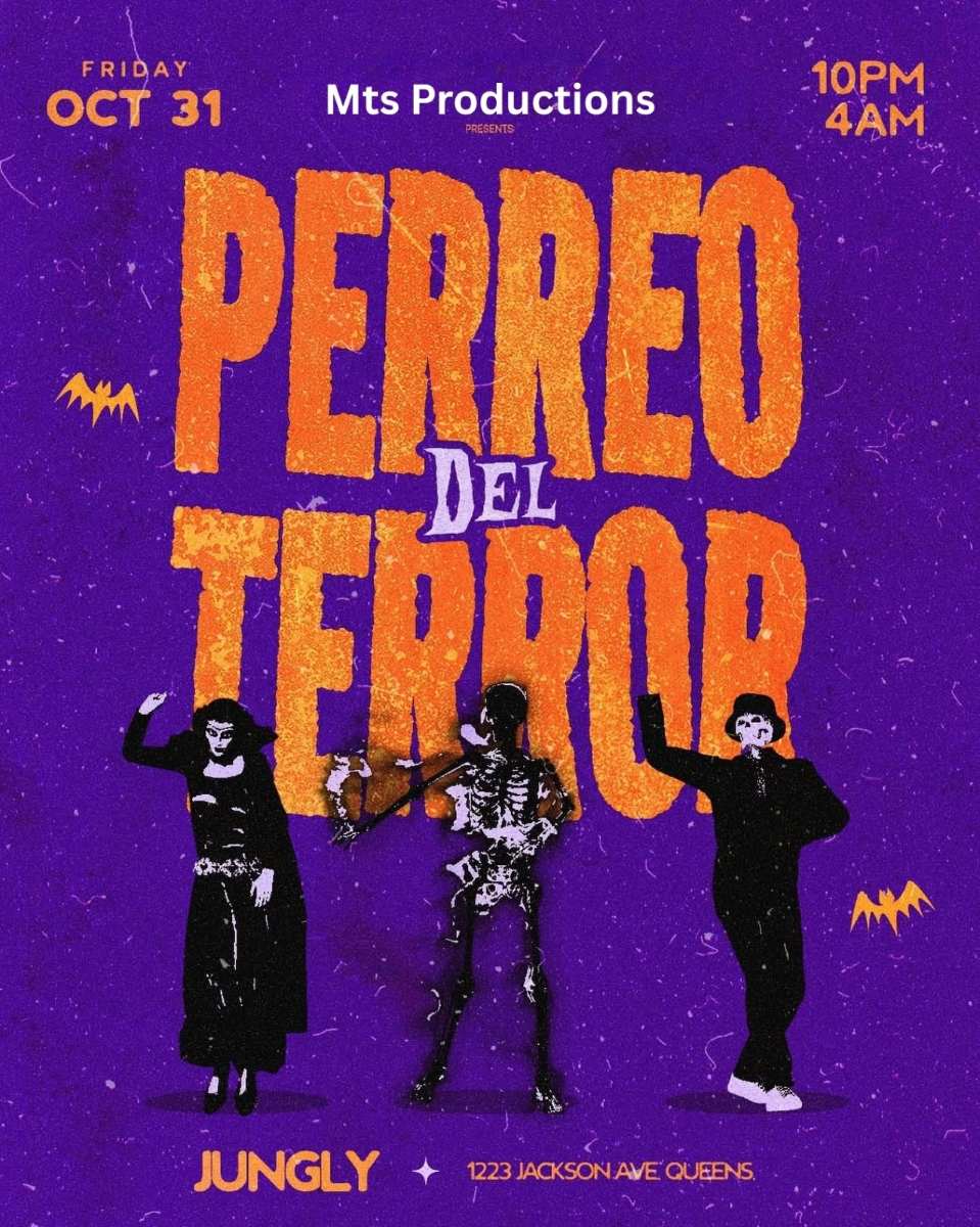Jungly Lounge Halloween Party – Perreo Del Terror in Long Island City, NY