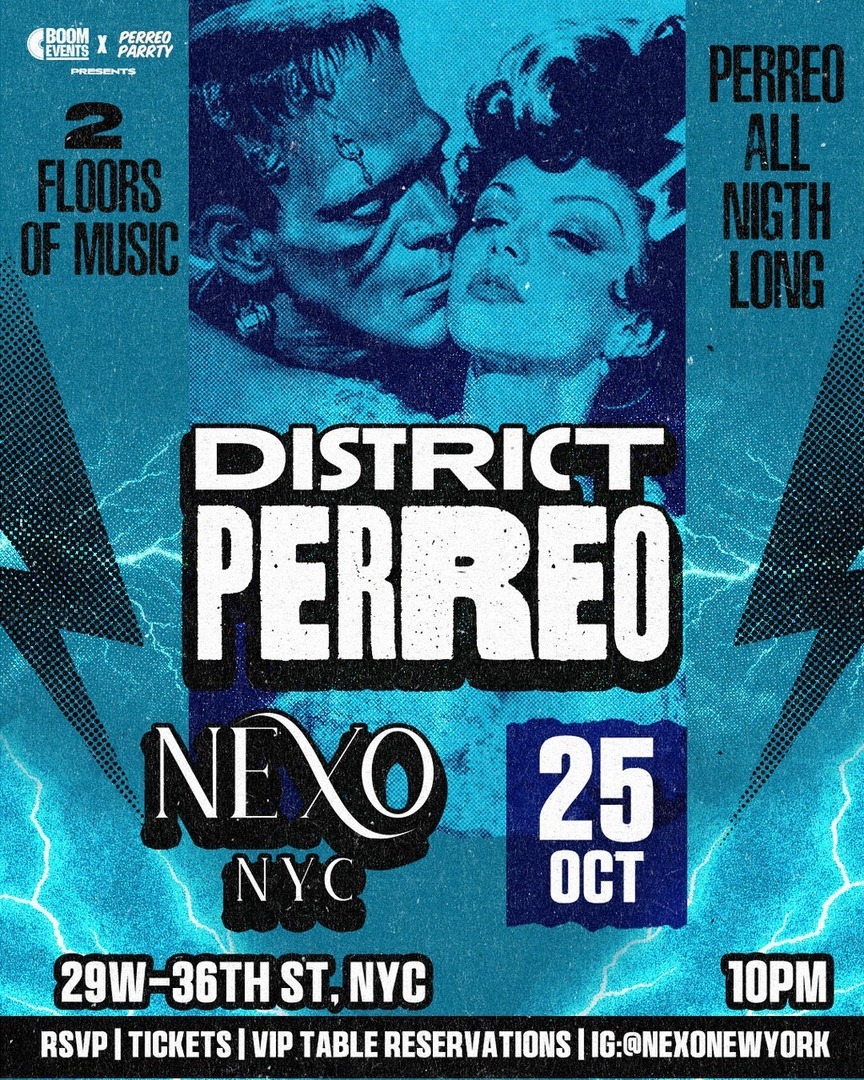 Reggaeton Perreo Parrty in New York Saturdays - Nexo NYC