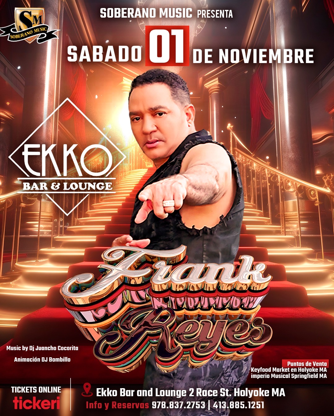 Frank Reyes en Concierto VIP