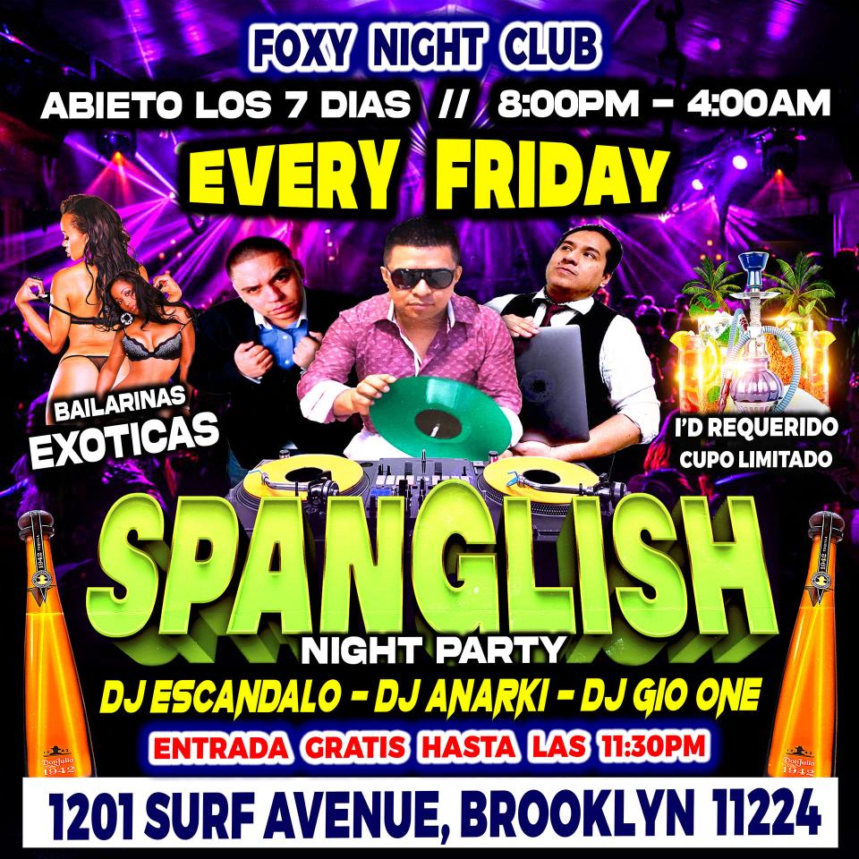 Buy tickets for FOXY NIGHT CLUB FOXY NIGHT CLUB