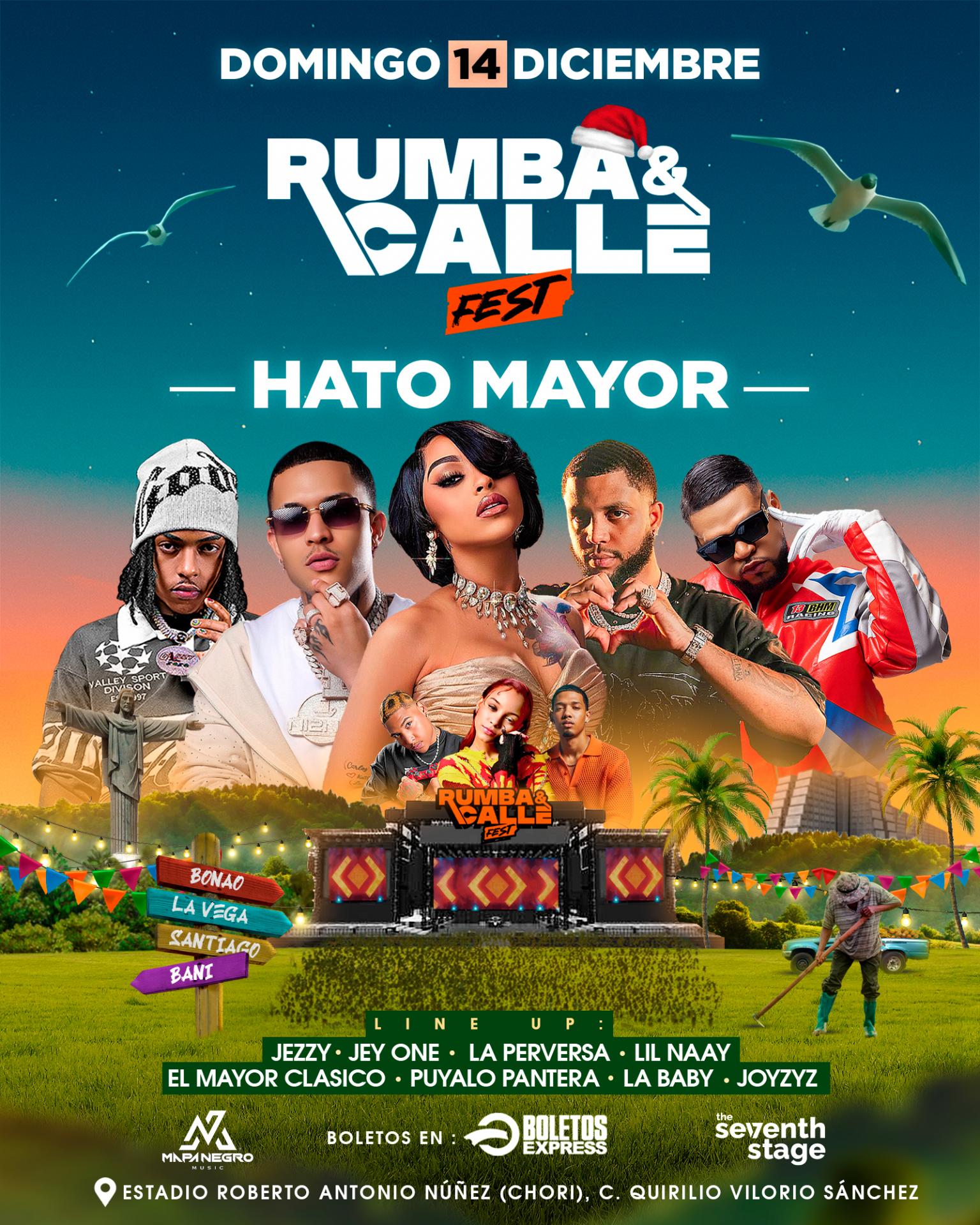 Buy tickets for RUMBA & CALLE FEST - HATO MAYOR RUMBA & CALLE FEST - HATO MAYOR