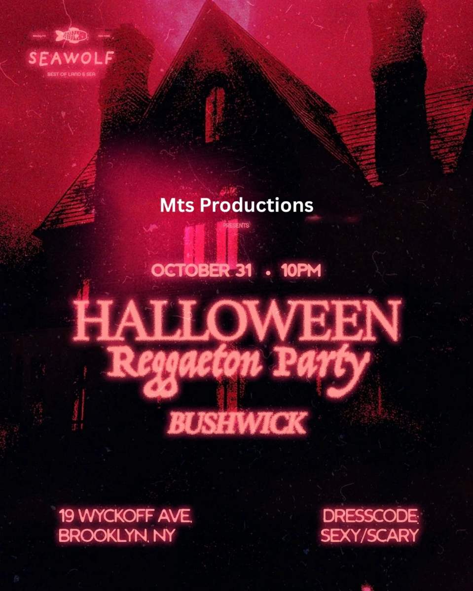 Buy tickets for Sea Wolf Bushwick Halloween Reggaeton Party | Brooklyn NY Sea Wolf Bushwick Halloween Reggaeton Party | Brooklyn NY