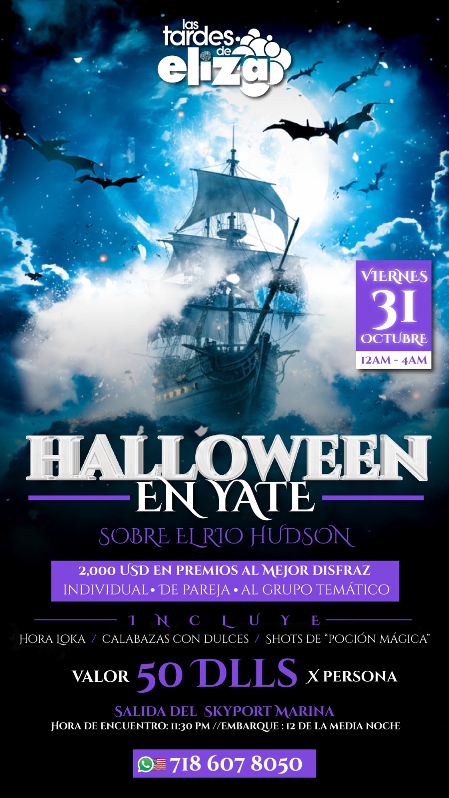 Buy tickets for HALLOWEEN EN YATE HALLOWEEN EN YATE