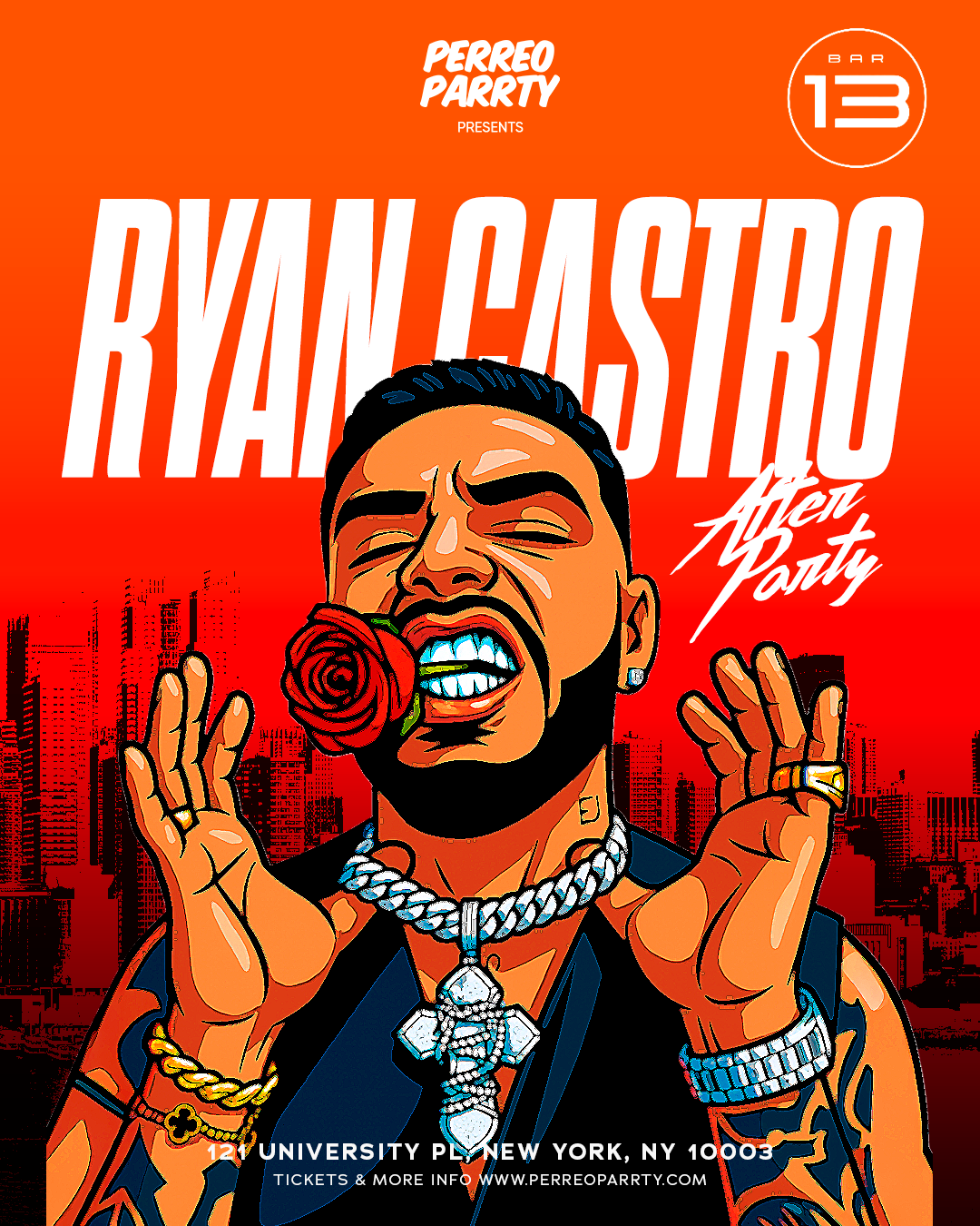 Buy tickets for RYAN CASTRO AFTER PARTY @ BROOKLYN, NYC 18+ RYAN CASTRO AFTER PARTY @ BROOKLYN, NYC 18+