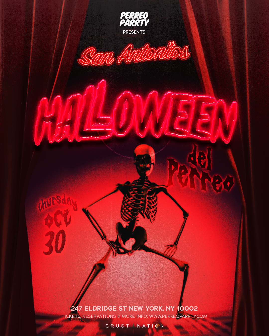 Buy tickets for Halloween del Perreo Party Halloween del Perreo Party