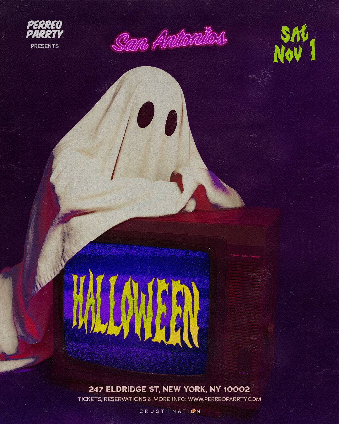 Buy tickets for Halloween Party on Houston, LES 2025 Halloween Party on Houston, LES 2025