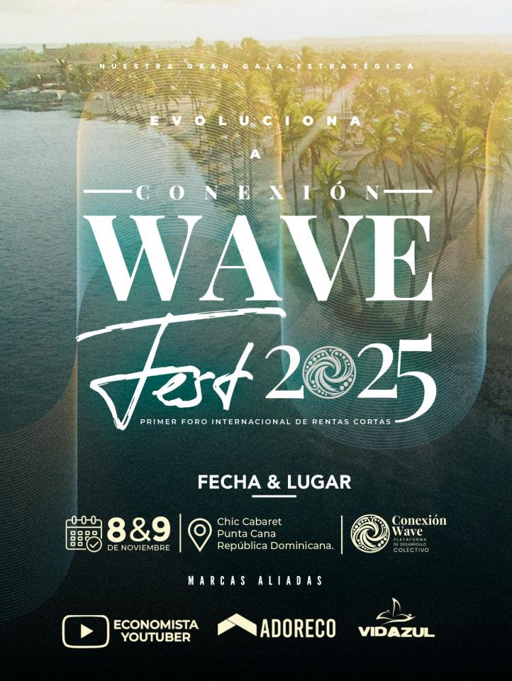 CONEXION WAVE FEST 2025  <br>LA GRAN GALA DEL NETWORKING