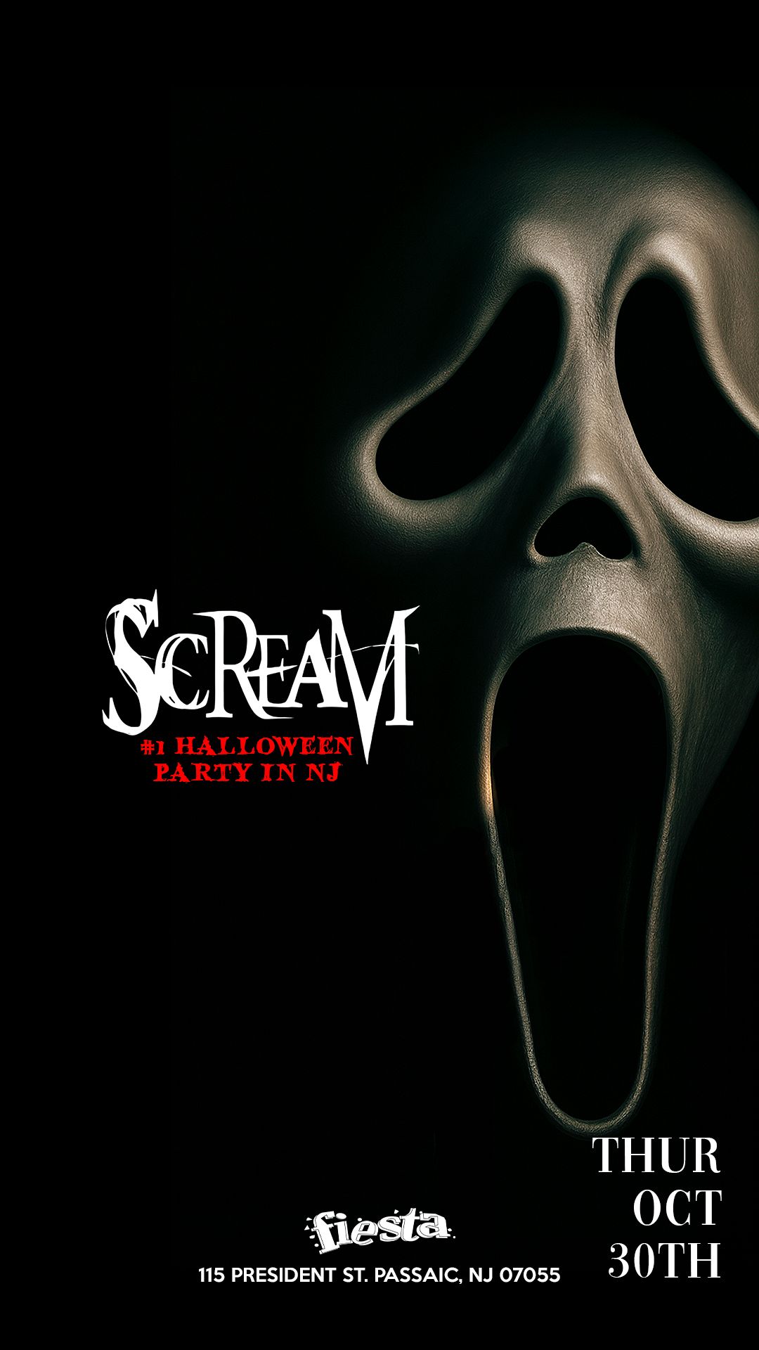 Buy tickets for Scream At Fiesta Night Club Scream At Fiesta Night Club