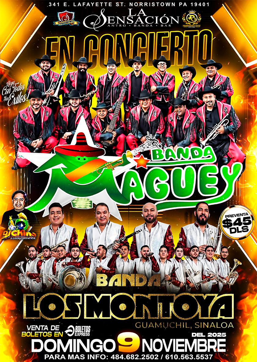 BANDA MAGUEY | BANDA LOS MONTOYA