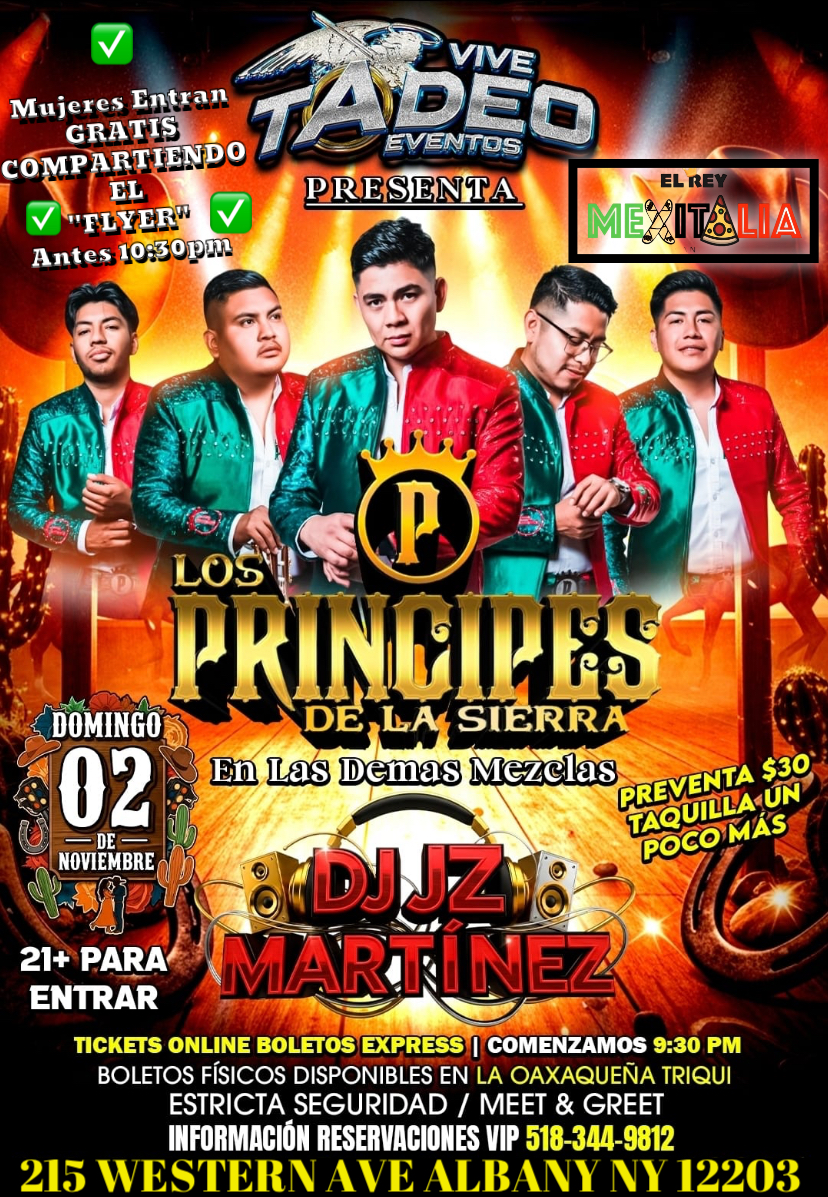 Buy tickets for Los príncipes de la sierra Los príncipes de la sierra