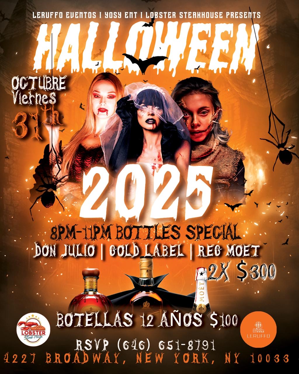 Buy tickets for HALLOWEEN 2025 NEW YORK HALLOWEEN 2025 NEW YORK