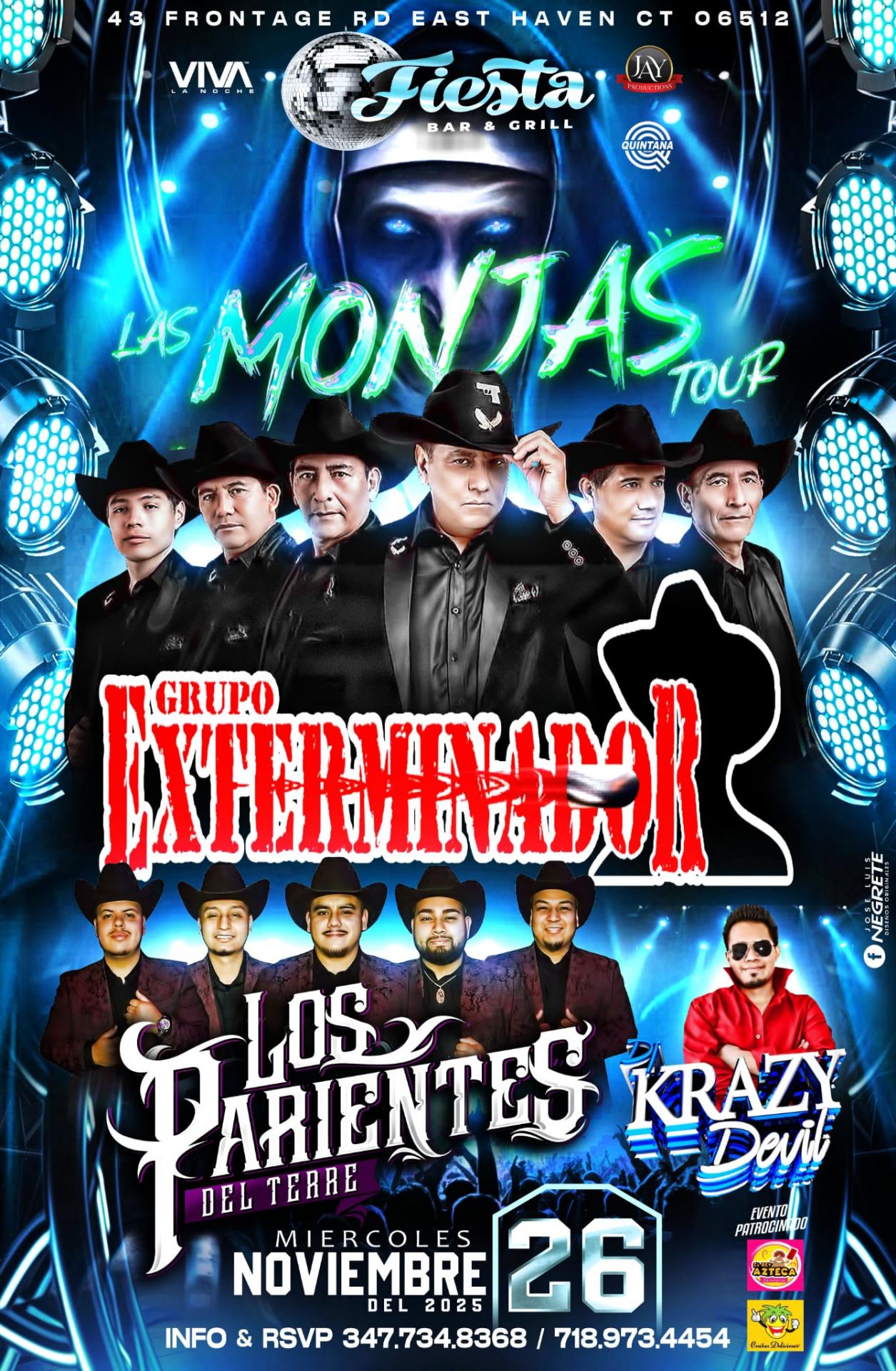 Buy tickets for GRUPO EXTERMINADOR GRUPO EXTERMINADOR