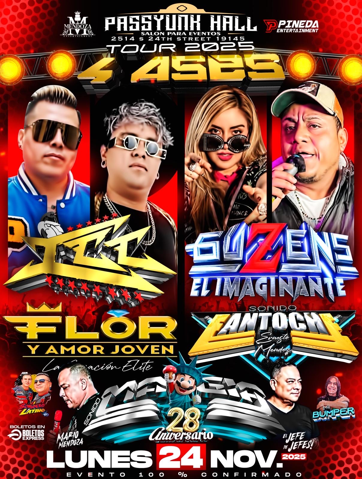 Buy tickets for 4 Ases 4 Ases