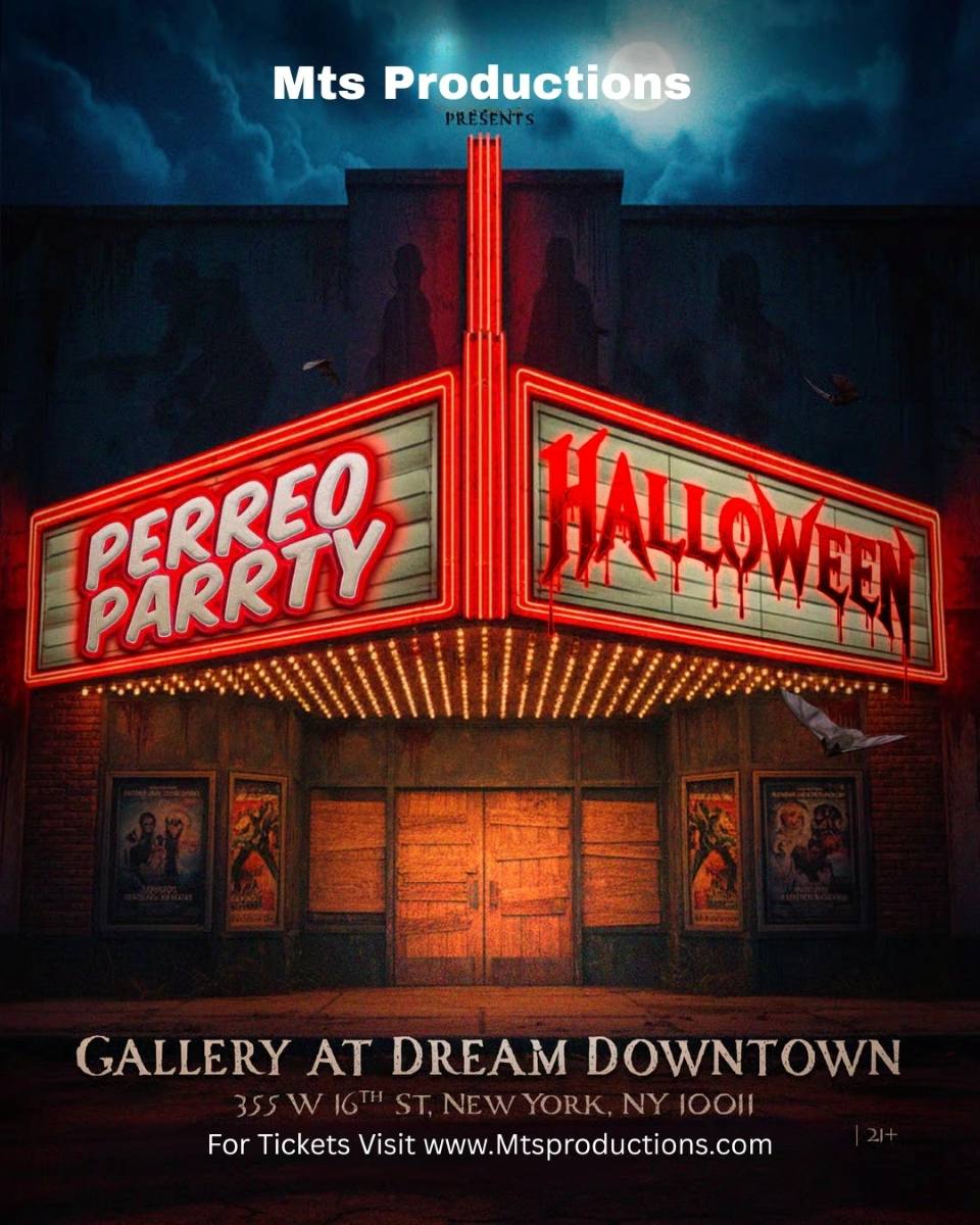Buy tickets for Halloween at The Gallery – Dream Downtown 2025 | Perreo Party NYC Halloween at The Gallery – Dream Downtown 2025 | Perreo Party NYC