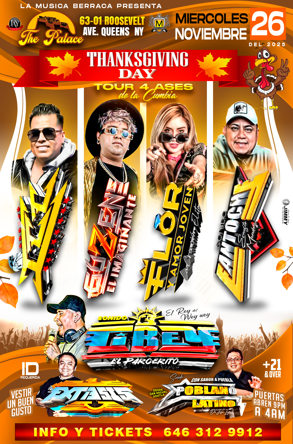 Buy tickets for THANKSGIVING DAY THANKSGIVING DAY