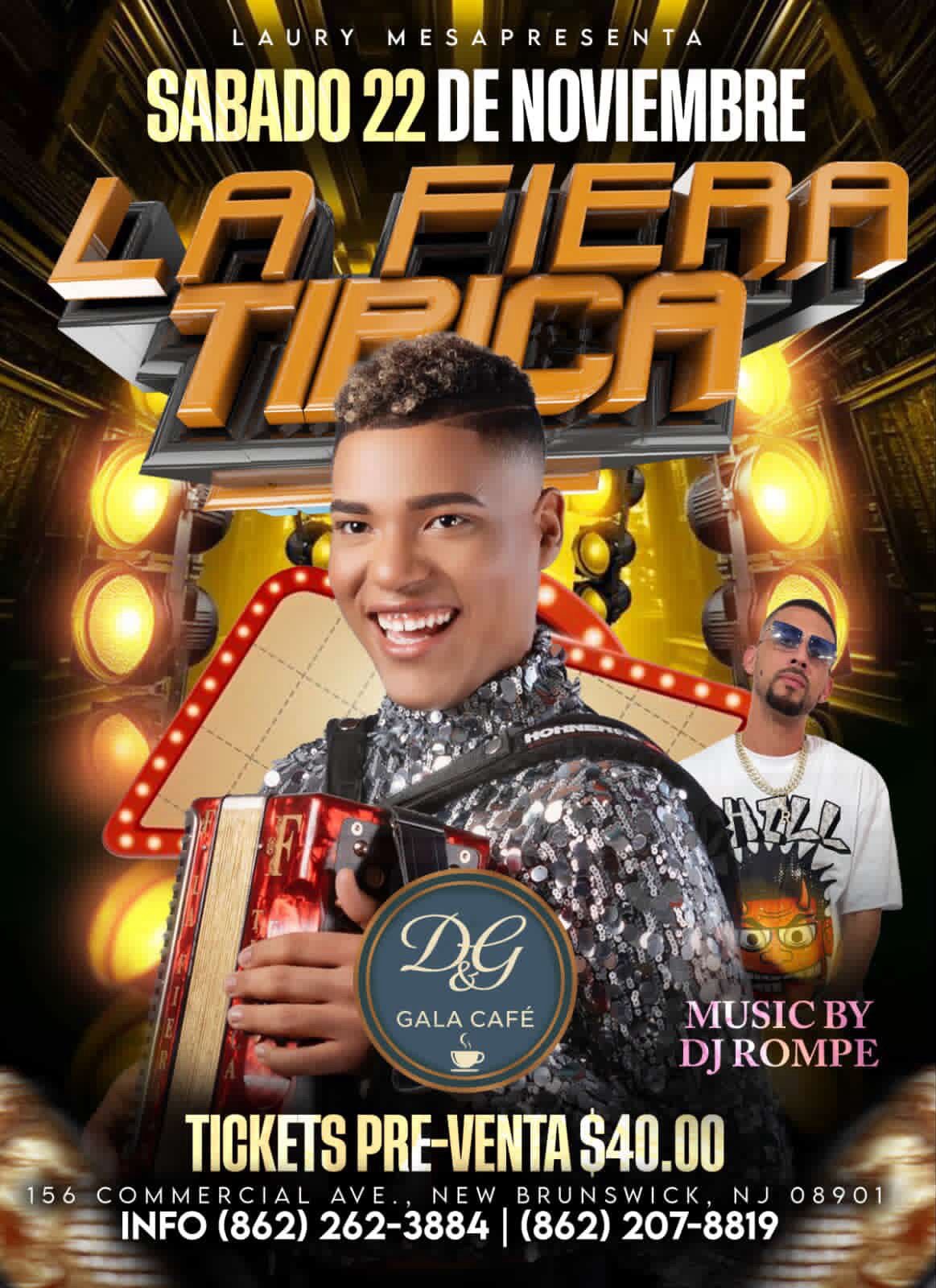 Buy tickets for LA FIERA TIPICA LA FIERA TIPICA