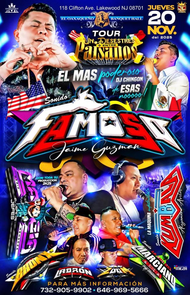 SONIDO FAMOSO DESESTRES ENTRE PAISANOS