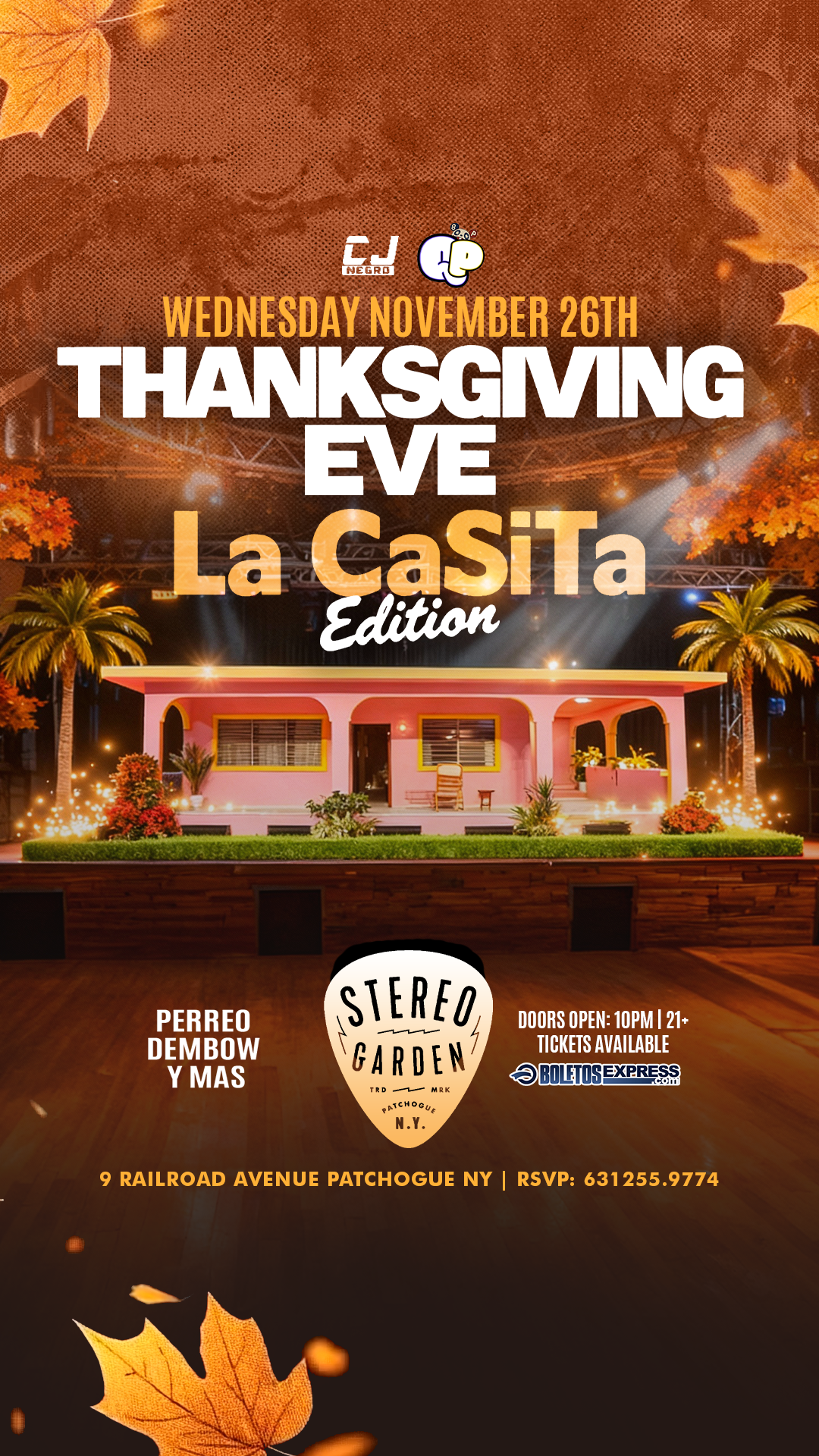 Buy tickets for THANKSGIVING EVE La CaSiTa Edition THANKSGIVING EVE La CaSiTa Edition